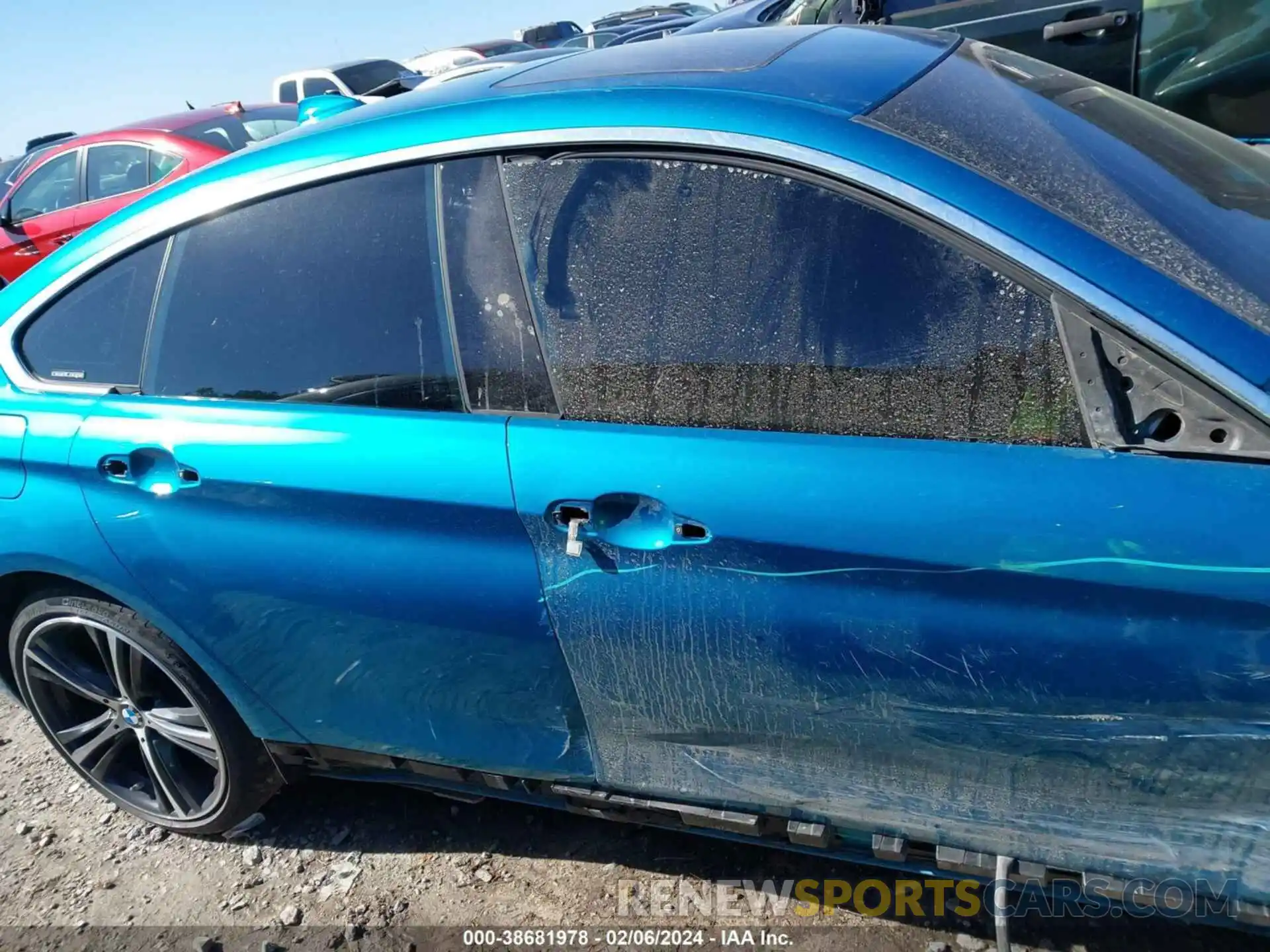 14 Photograph of a damaged car WBA4J3C08LBL11838 BMW 430I GRAN COUPE 2020