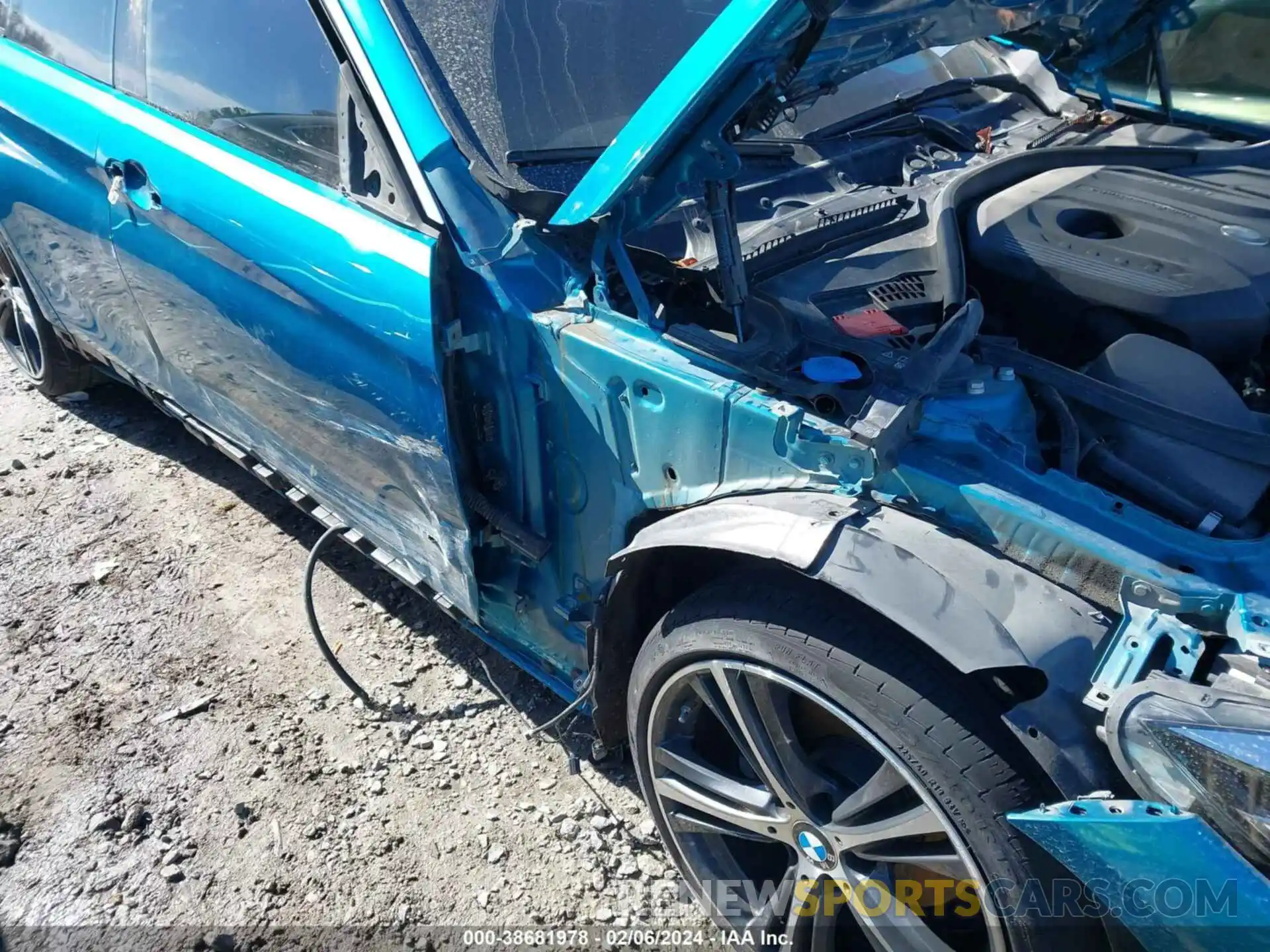 6 Photograph of a damaged car WBA4J3C08LBL11838 BMW 430I GRAN COUPE 2020