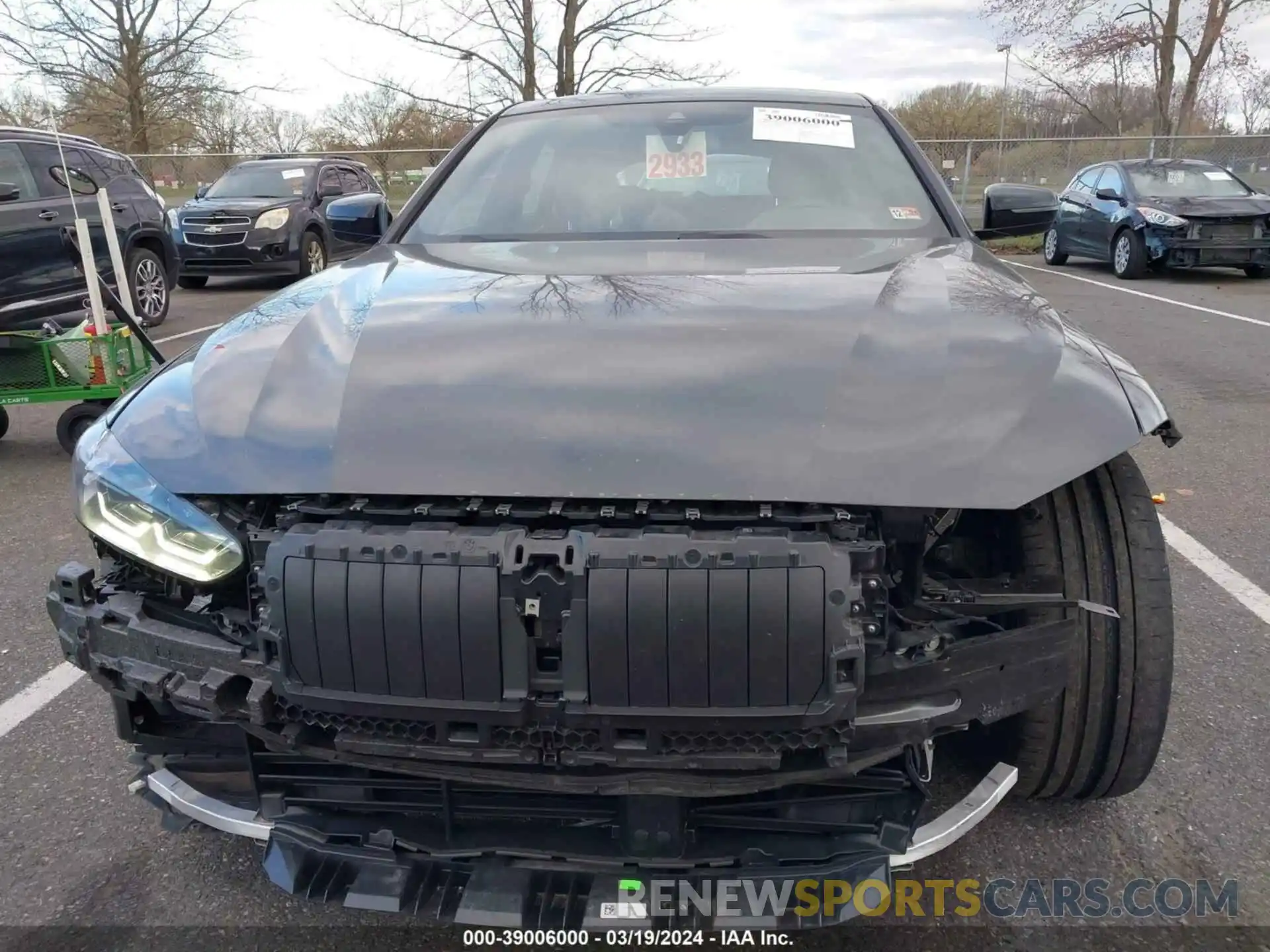 12 Photograph of a damaged car WBA73AV07PFN88911 BMW 430I GRAN COUPE 2023