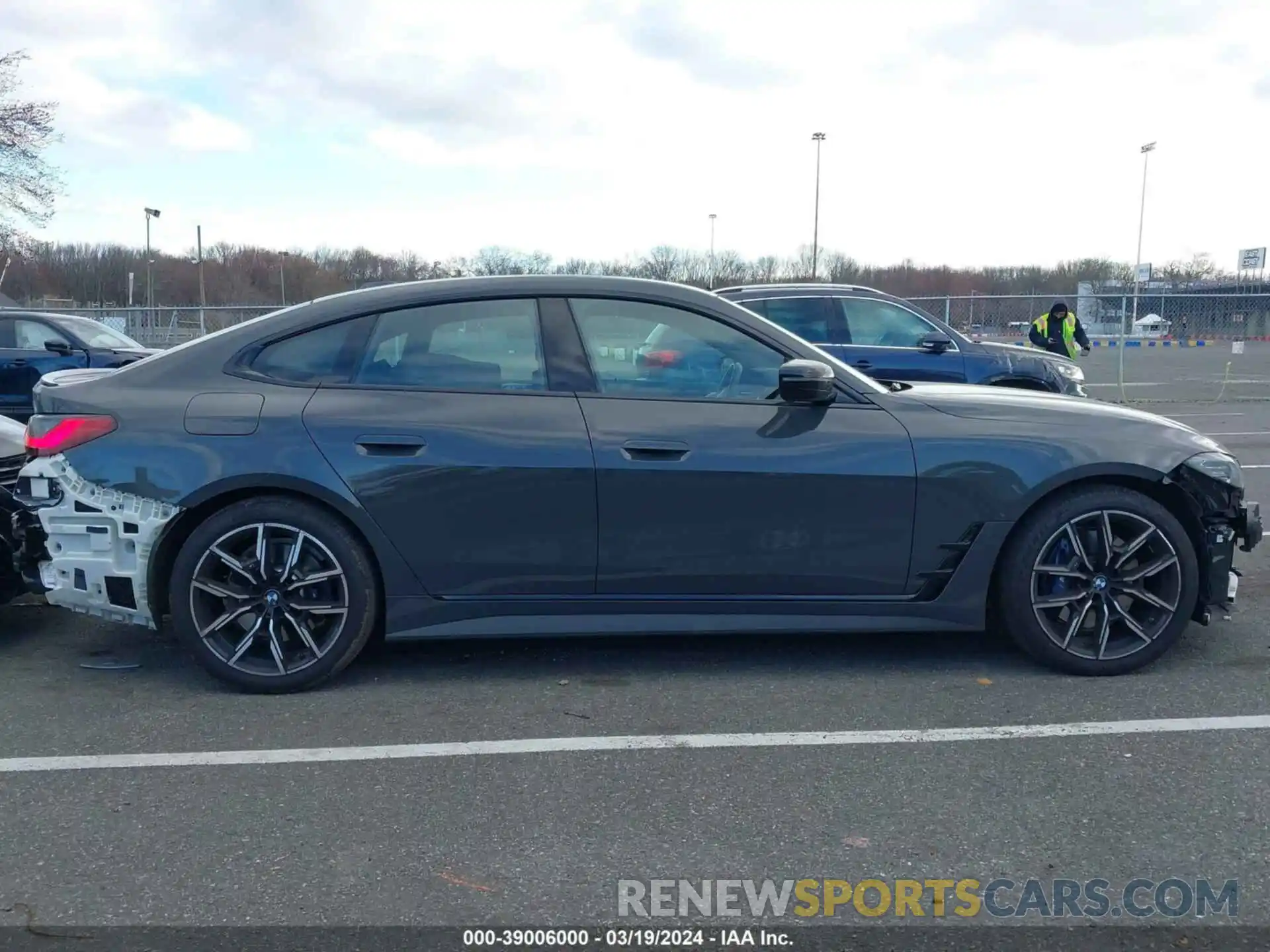 13 Photograph of a damaged car WBA73AV07PFN88911 BMW 430I GRAN COUPE 2023