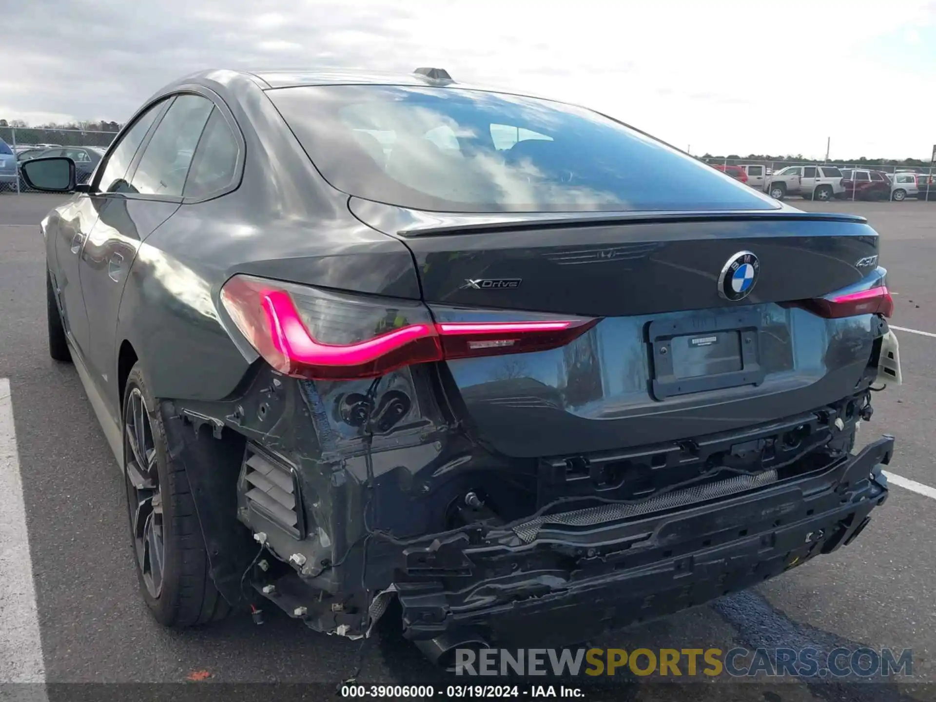 3 Photograph of a damaged car WBA73AV07PFN88911 BMW 430I GRAN COUPE 2023