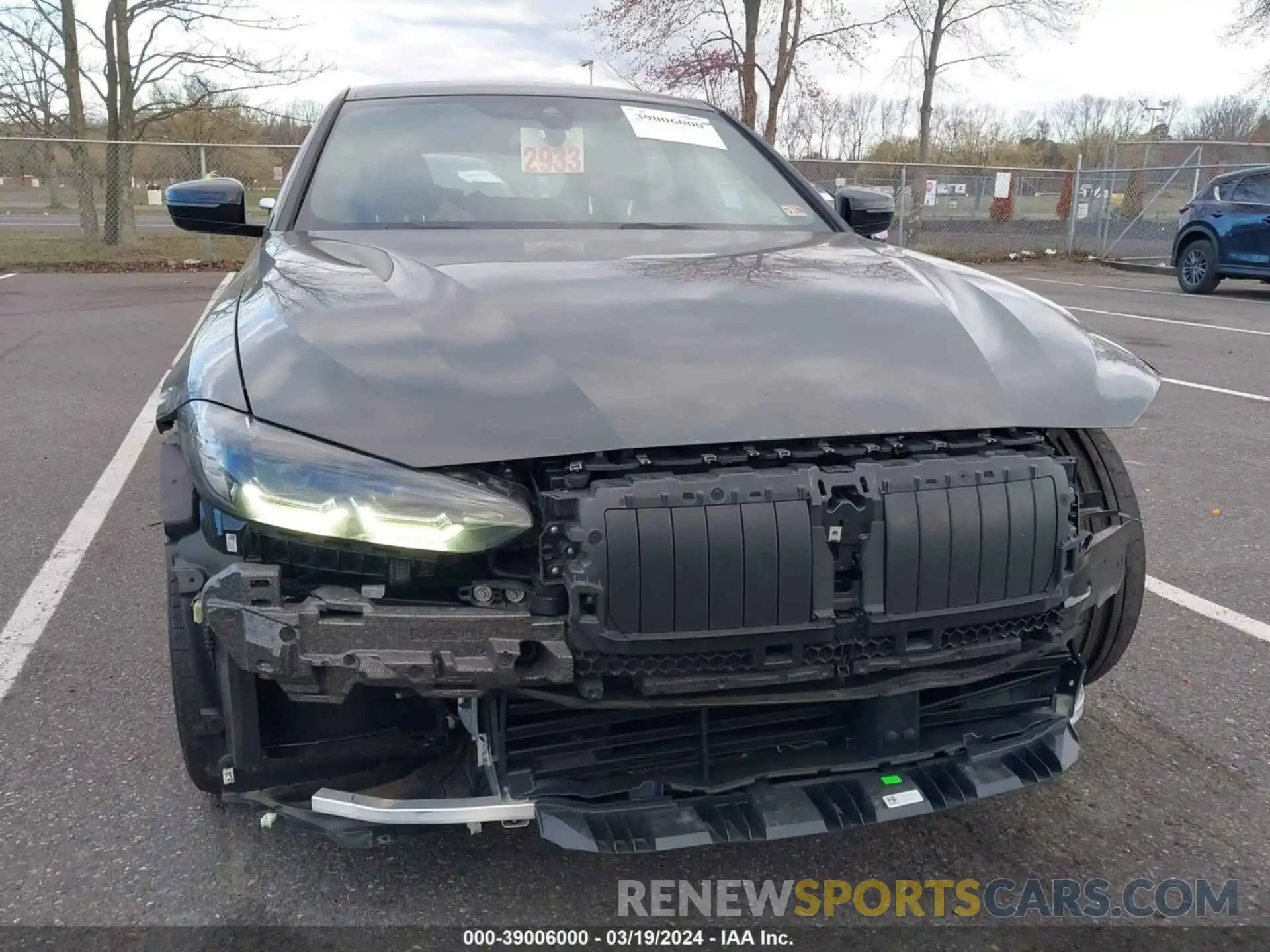 6 Photograph of a damaged car WBA73AV07PFN88911 BMW 430I GRAN COUPE 2023