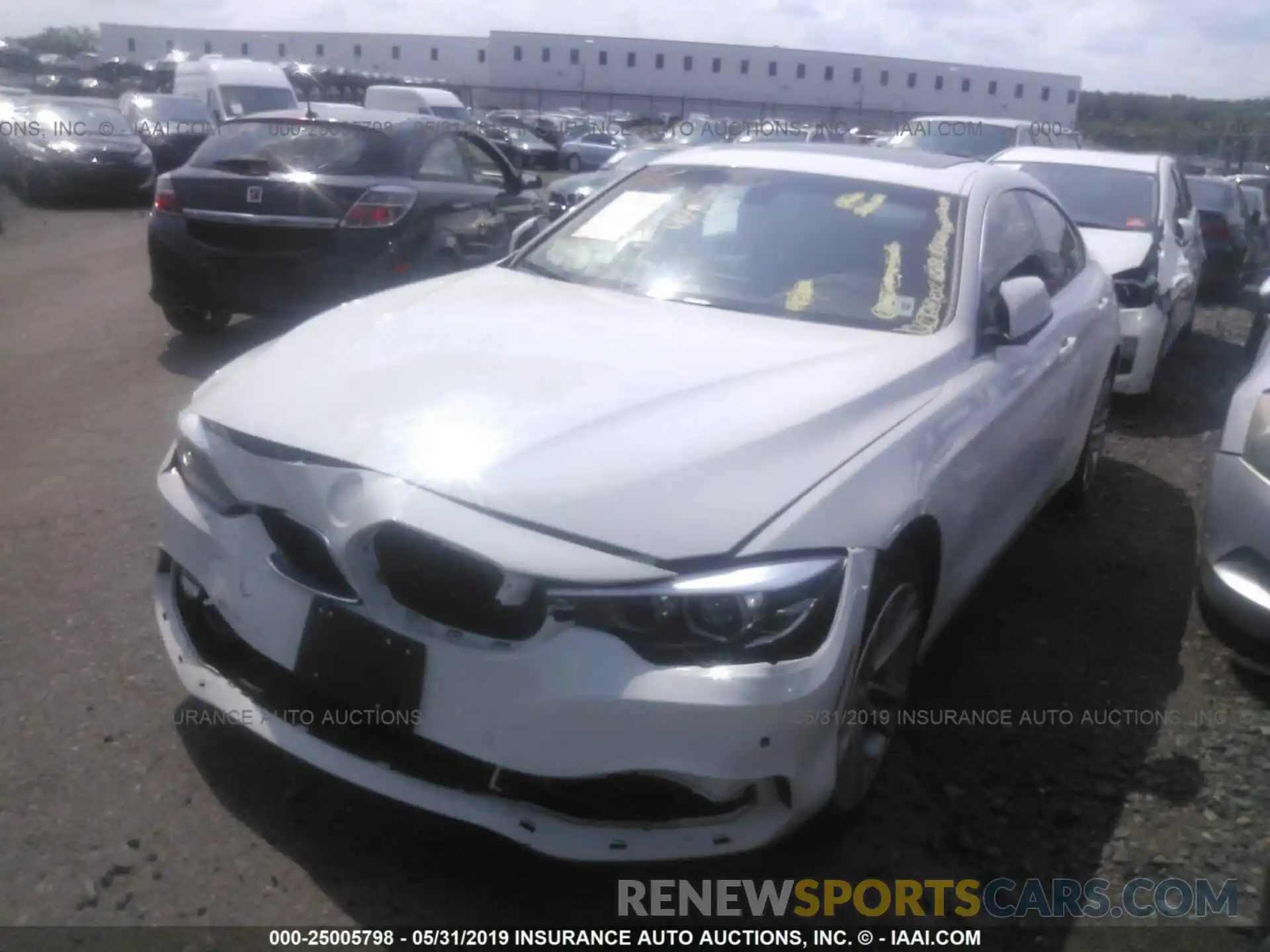 2 Photograph of a damaged car WBA4J3C50KBL06398 BMW 430XI 2019