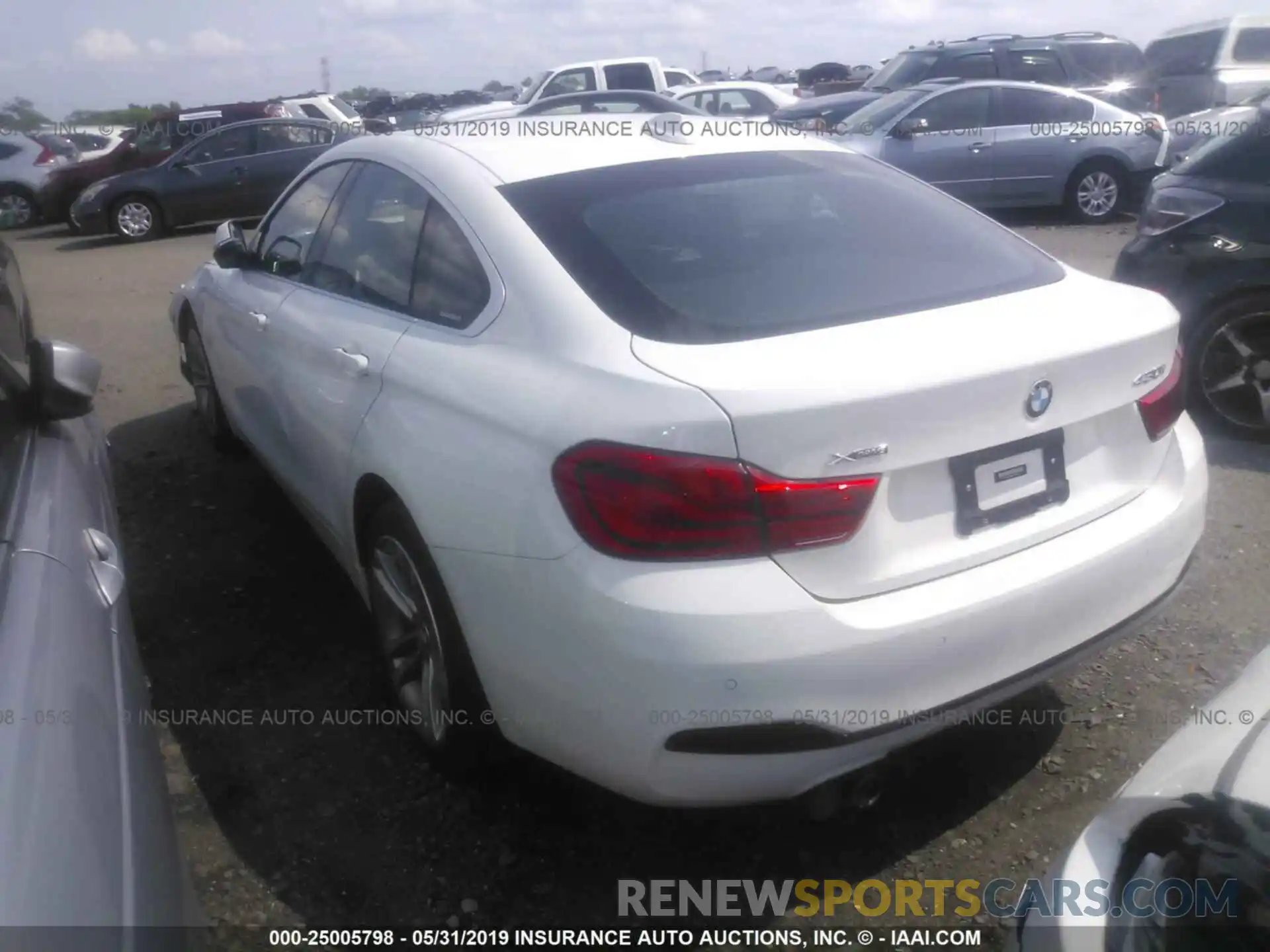 3 Photograph of a damaged car WBA4J3C50KBL06398 BMW 430XI 2019