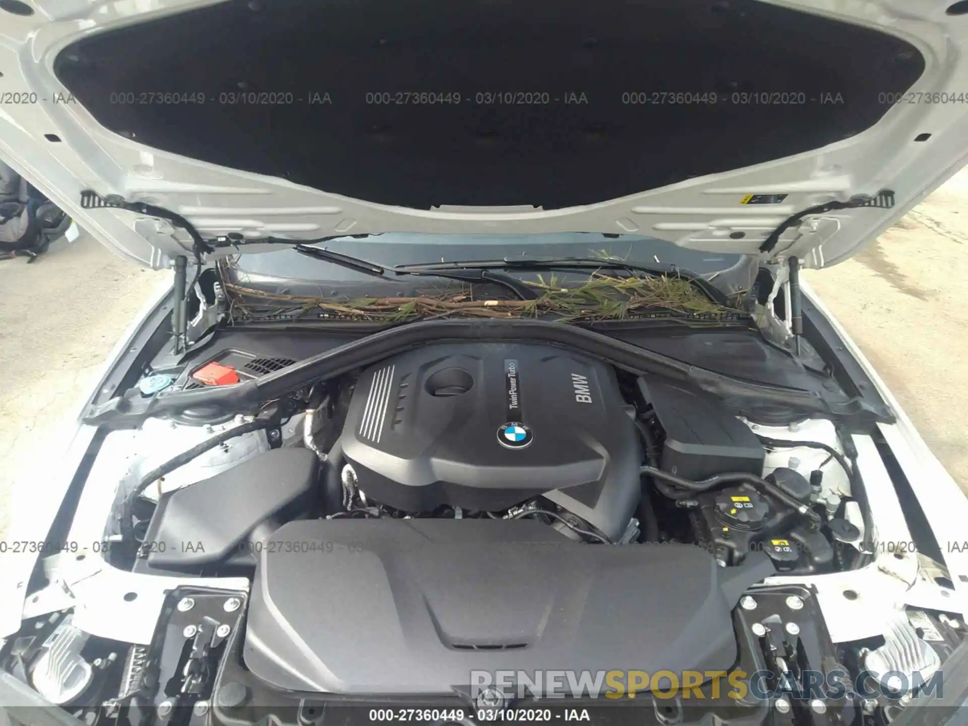 10 Фотография поврежденного автомобиля WBA4J3C50KBL10841 BMW 430XI 2019