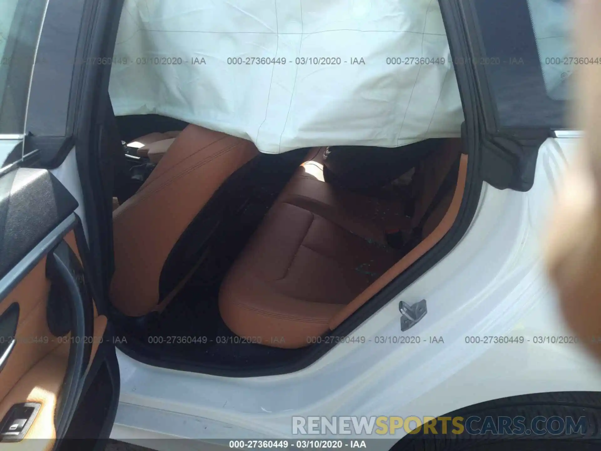 8 Photograph of a damaged car WBA4J3C50KBL10841 BMW 430XI 2019