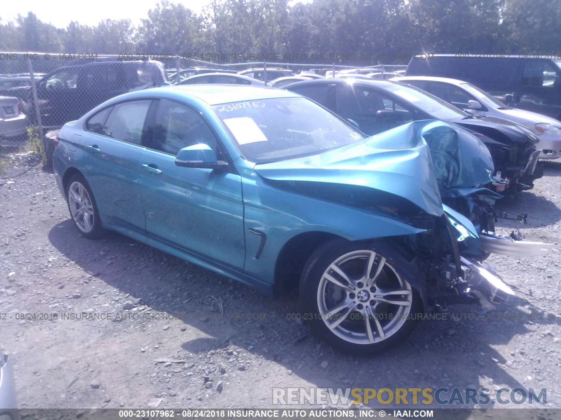 1 Photograph of a damaged car WBA4J3C51KBL05857 Bmw 430xi 2019