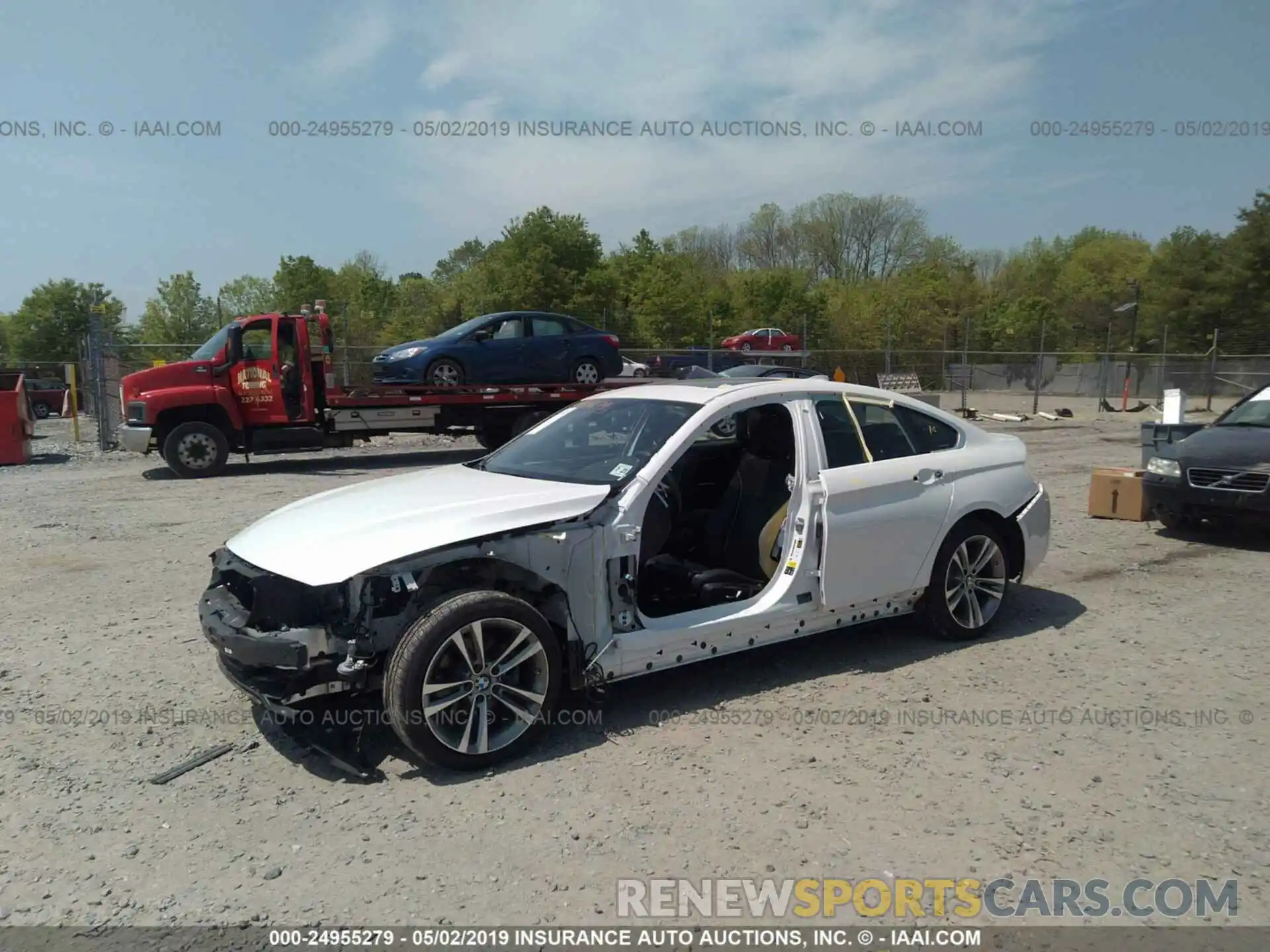 2 Фотография поврежденного автомобиля WBA4J3C51KBL06782 BMW 430XI 2019