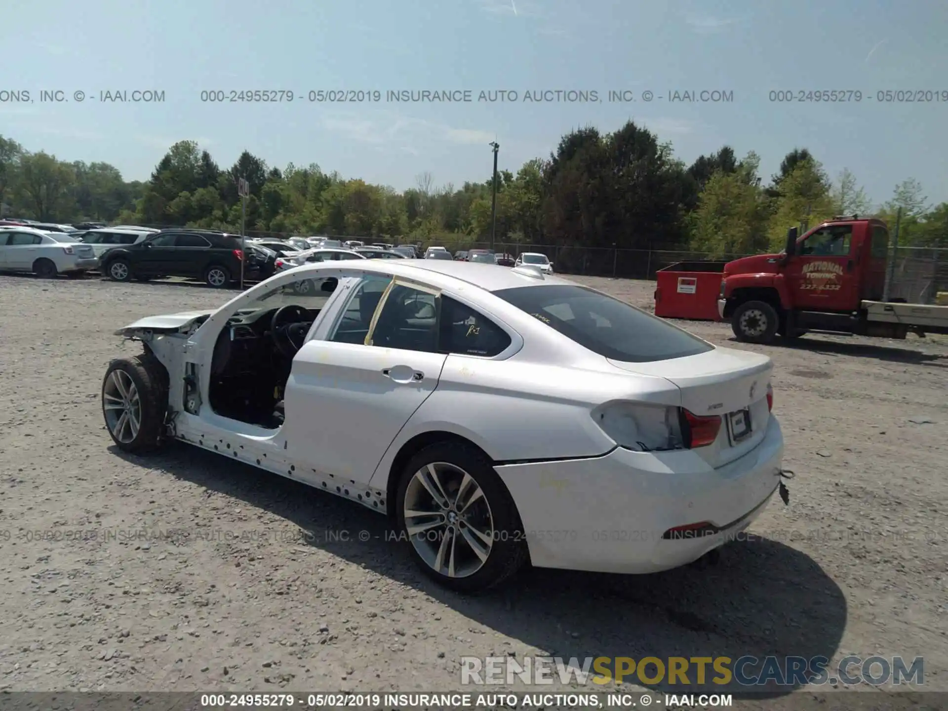 3 Фотография поврежденного автомобиля WBA4J3C51KBL06782 BMW 430XI 2019