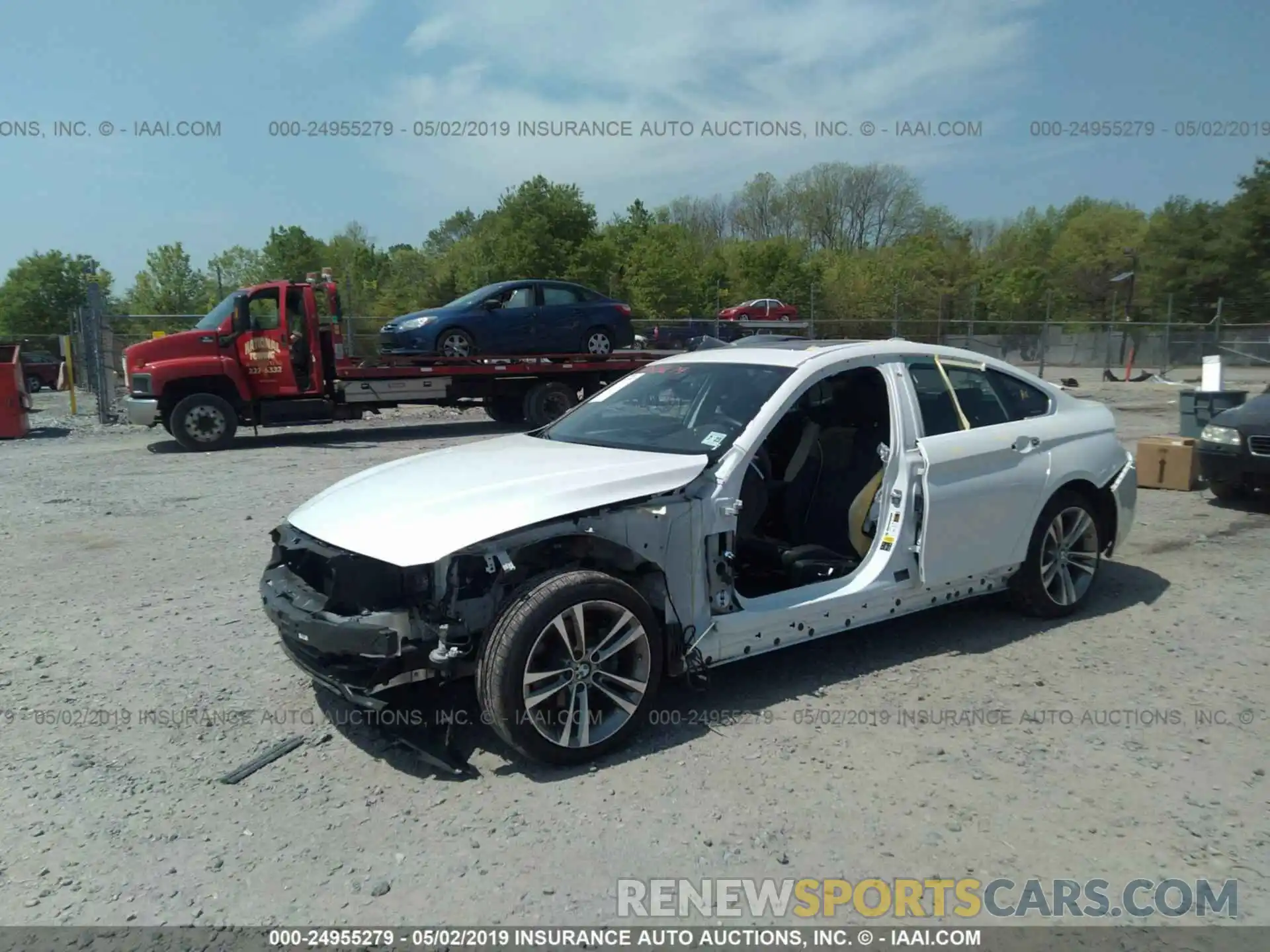 6 Фотография поврежденного автомобиля WBA4J3C51KBL06782 BMW 430XI 2019