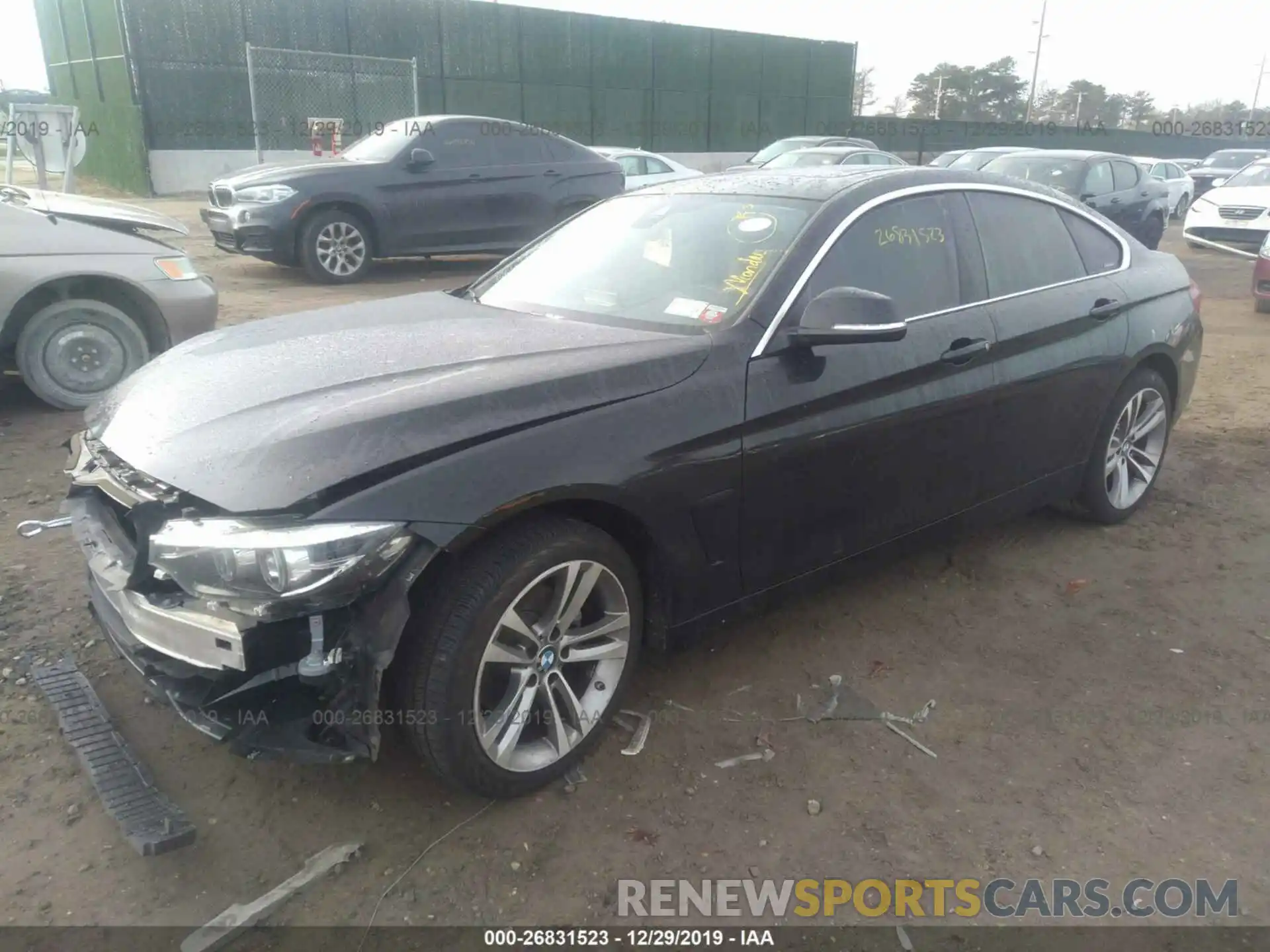 2 Photograph of a damaged car WBA4J3C52KBL08329 BMW 430XI 2019