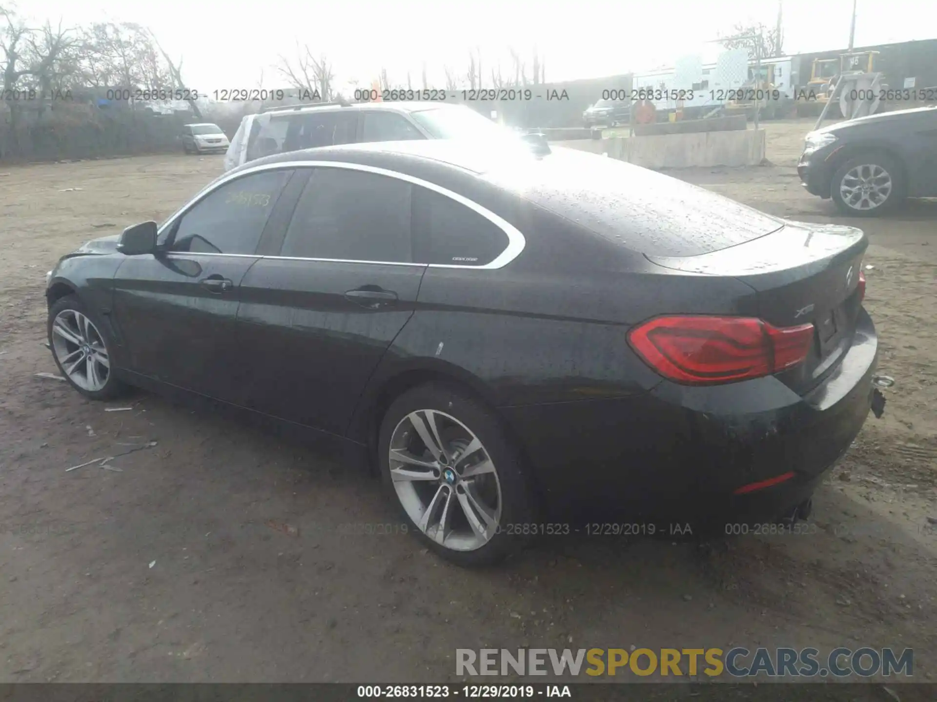 3 Photograph of a damaged car WBA4J3C52KBL08329 BMW 430XI 2019