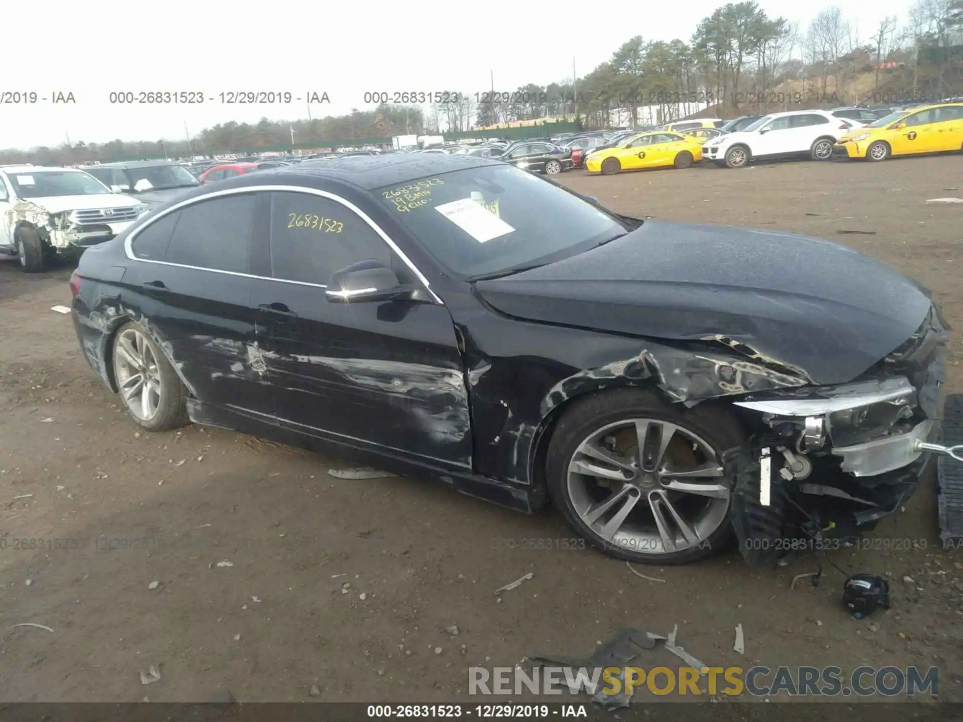 6 Photograph of a damaged car WBA4J3C52KBL08329 BMW 430XI 2019