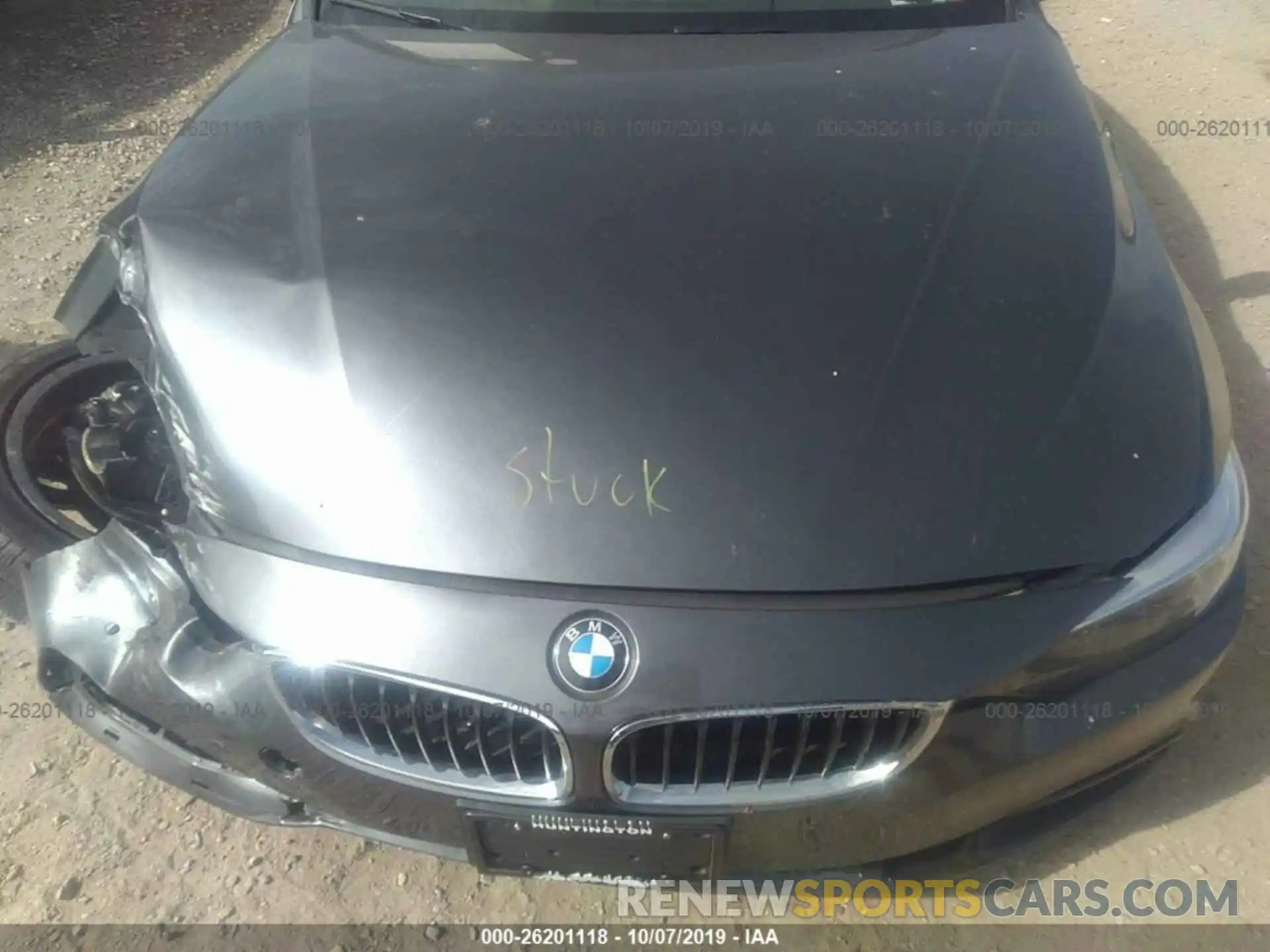 10 Фотография поврежденного автомобиля WBA4J3C52KBL09237 BMW 430XI 2019