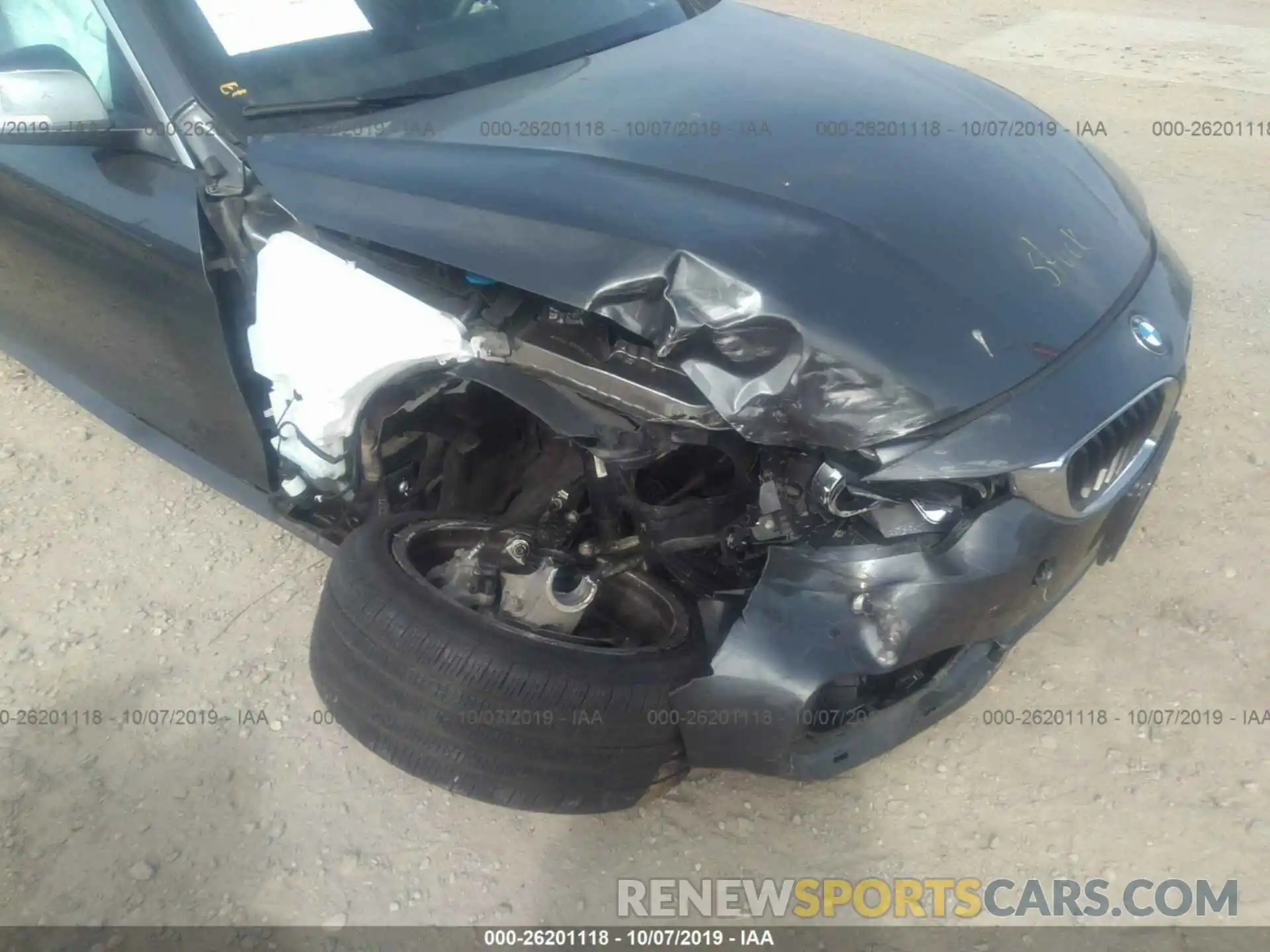 6 Фотография поврежденного автомобиля WBA4J3C52KBL09237 BMW 430XI 2019
