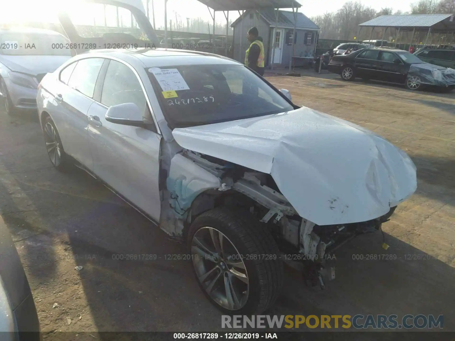 1 Photograph of a damaged car WBA4J3C52KBL09450 BMW 430XI 2019