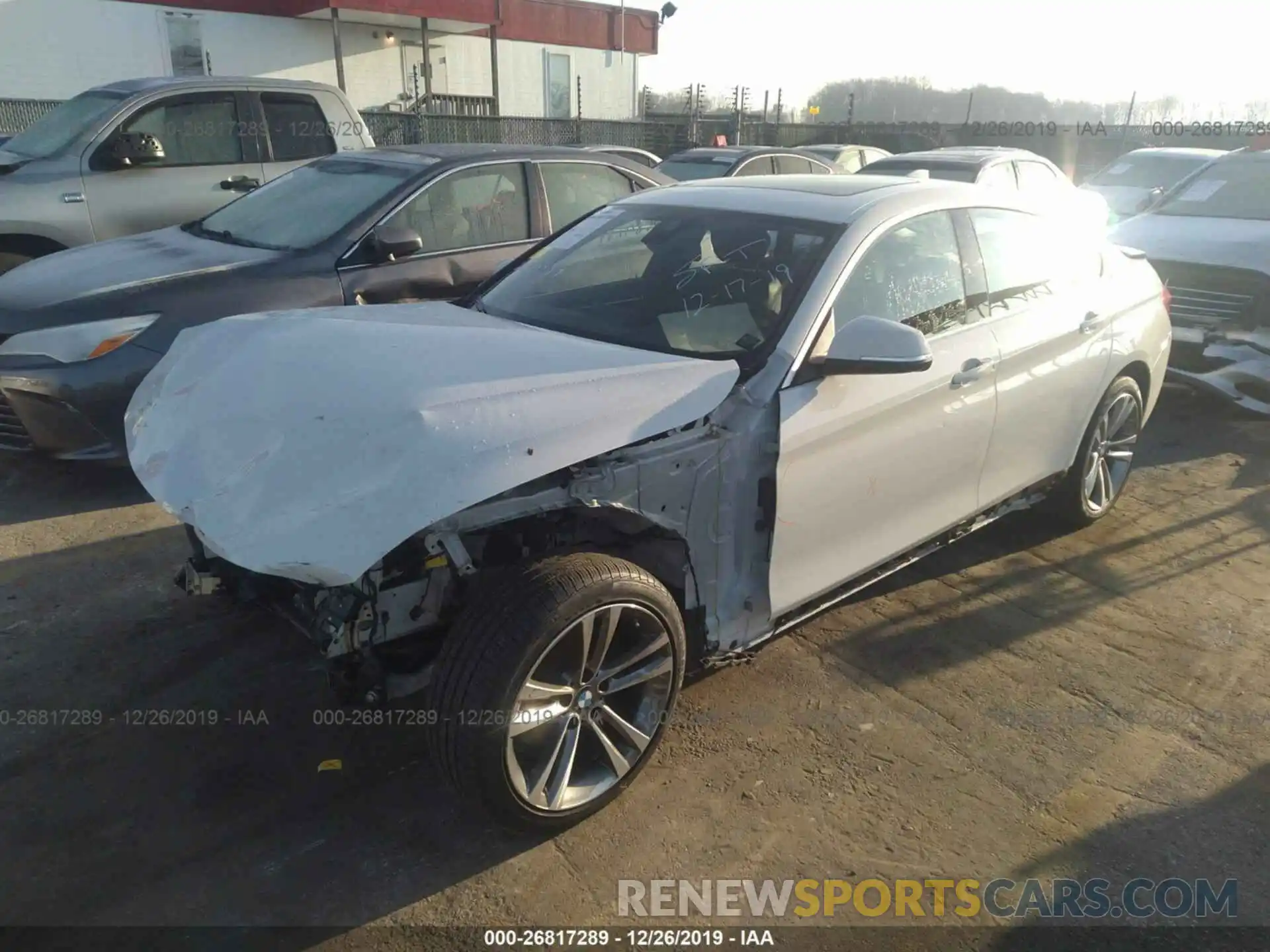 2 Photograph of a damaged car WBA4J3C52KBL09450 BMW 430XI 2019