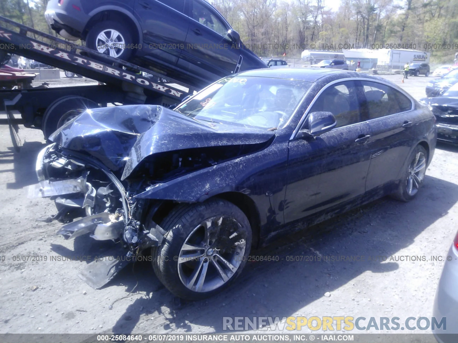 2 Photograph of a damaged car WBA4J3C53KBL07352 BMW 430XI 2019