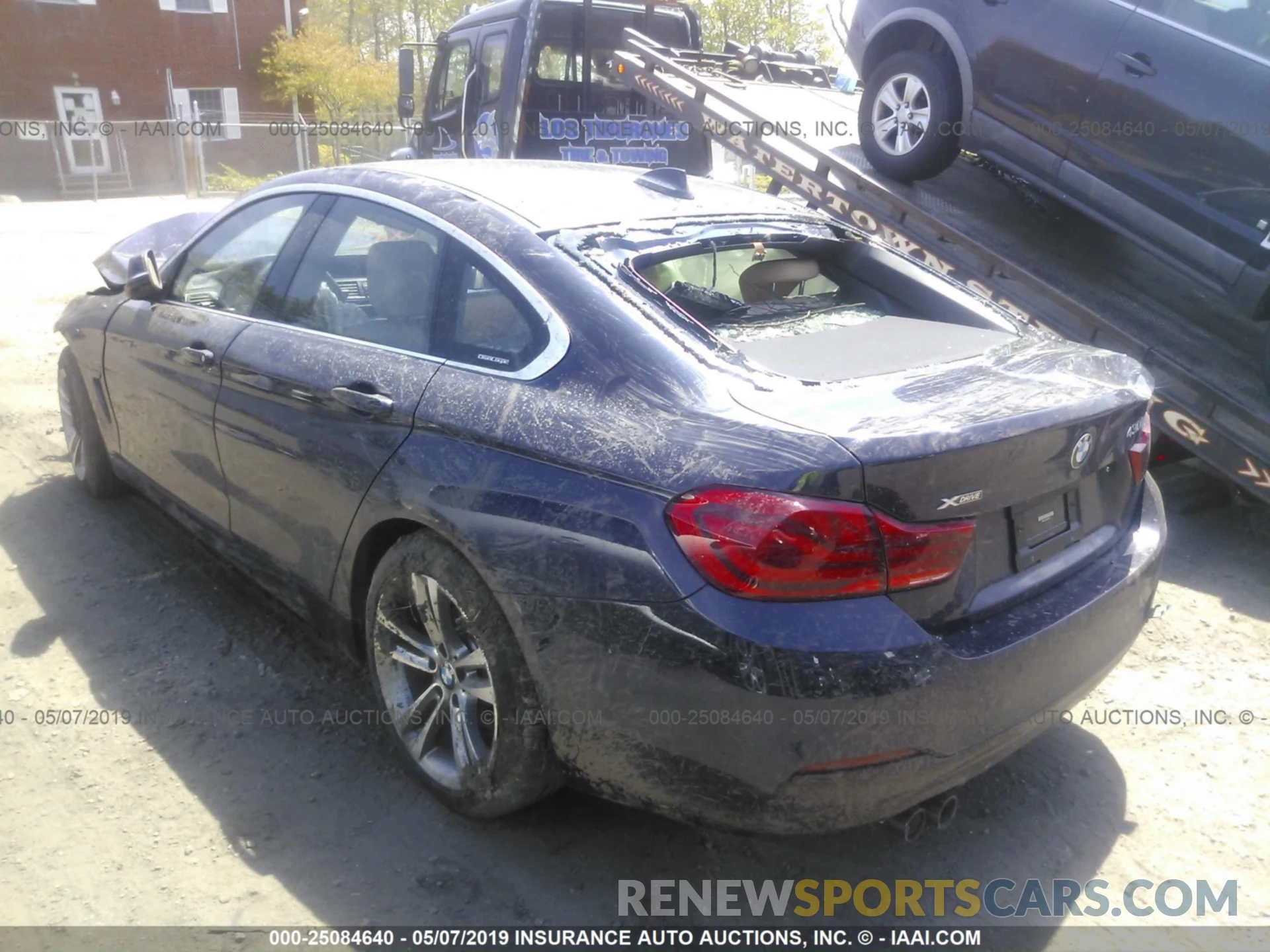 3 Photograph of a damaged car WBA4J3C53KBL07352 BMW 430XI 2019