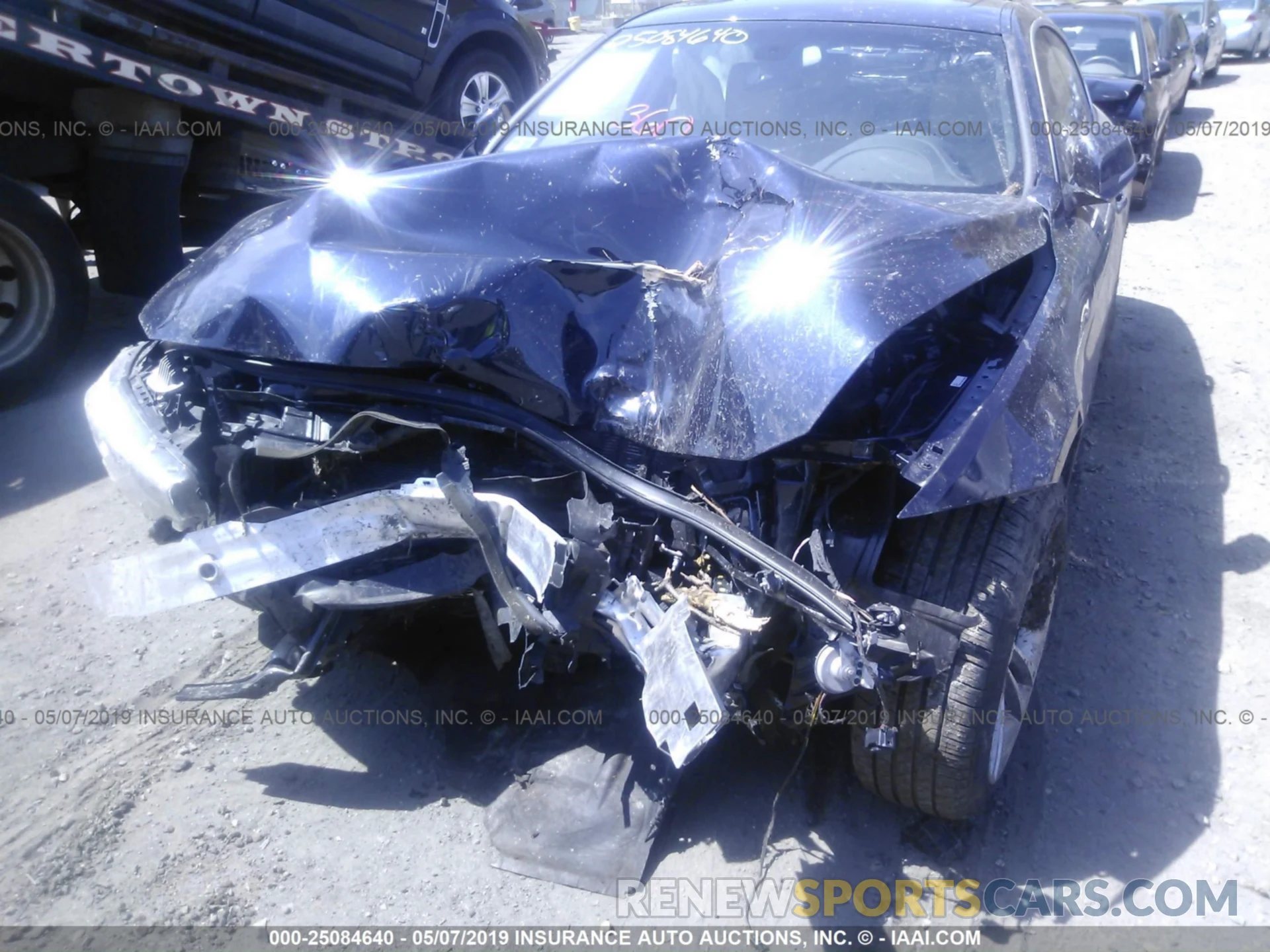 6 Photograph of a damaged car WBA4J3C53KBL07352 BMW 430XI 2019