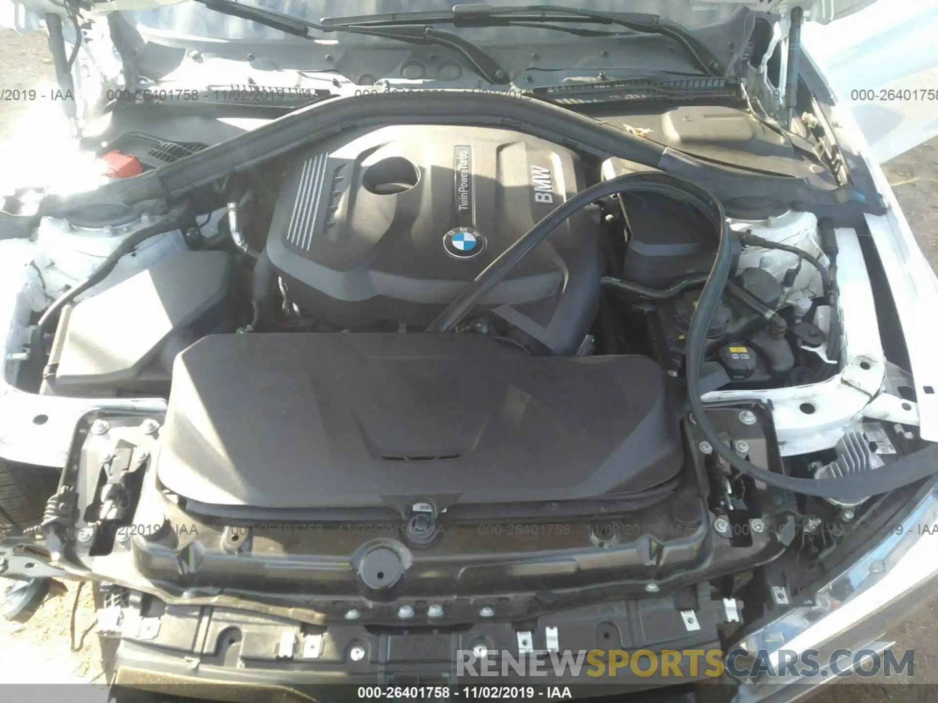 10 Фотография поврежденного автомобиля WBA4J3C55KBL08485 BMW 430XI 2019