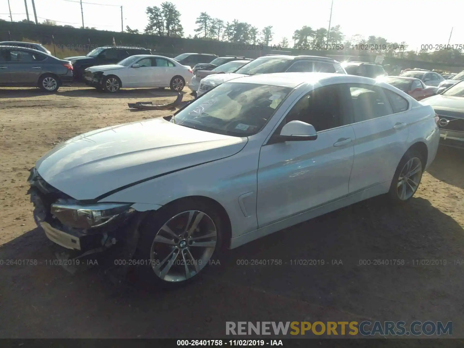 2 Photograph of a damaged car WBA4J3C55KBL08485 BMW 430XI 2019