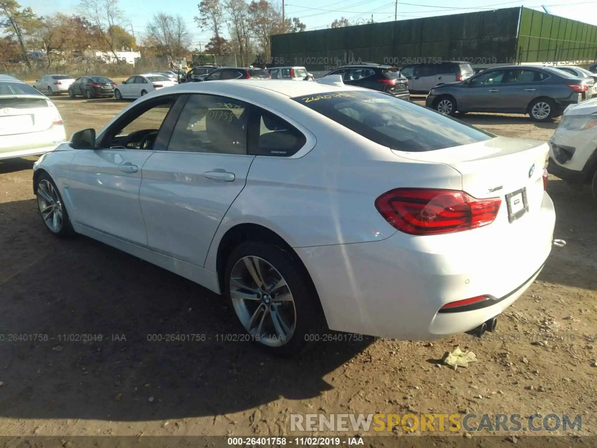 3 Photograph of a damaged car WBA4J3C55KBL08485 BMW 430XI 2019