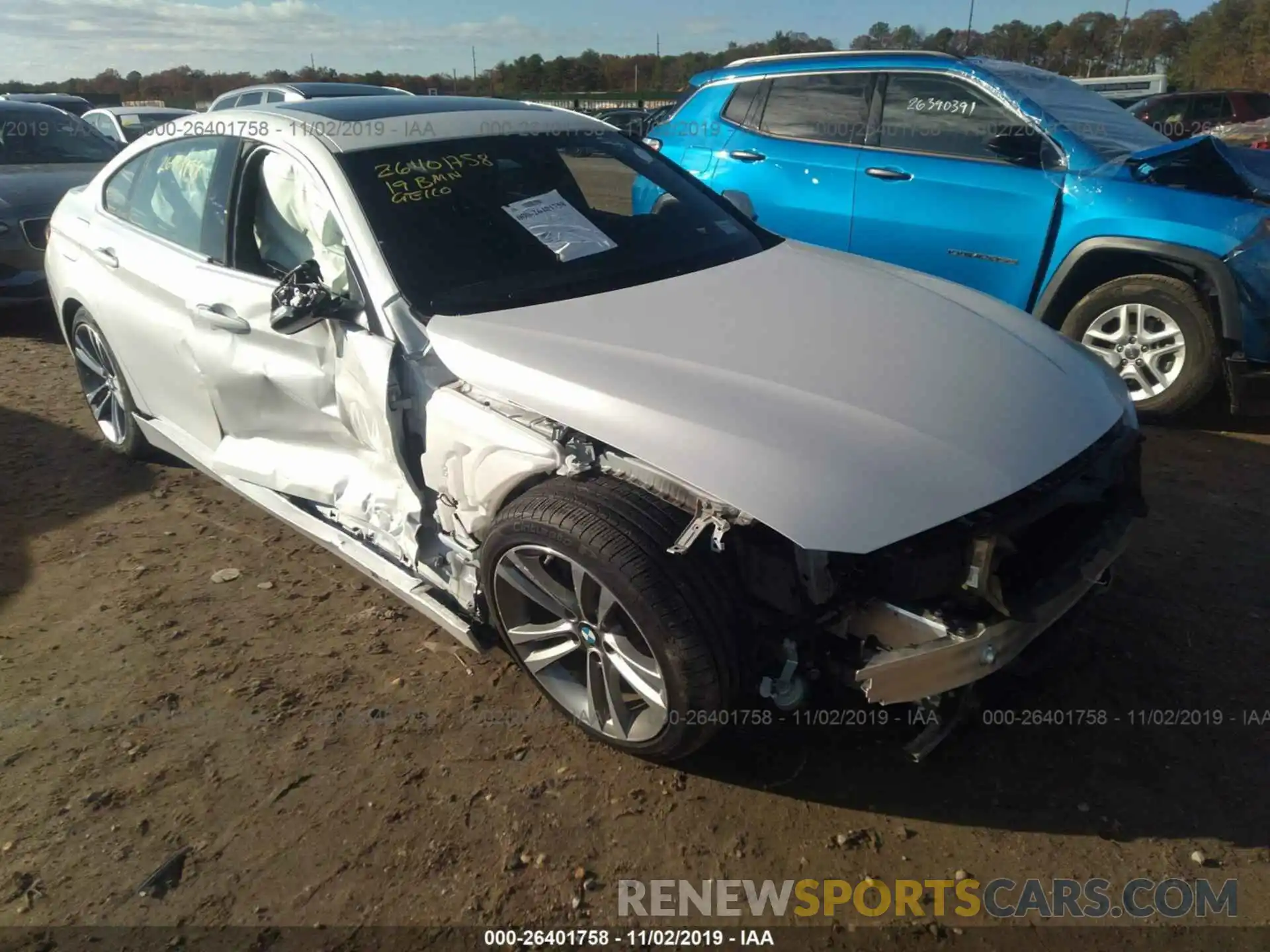 6 Photograph of a damaged car WBA4J3C55KBL08485 BMW 430XI 2019