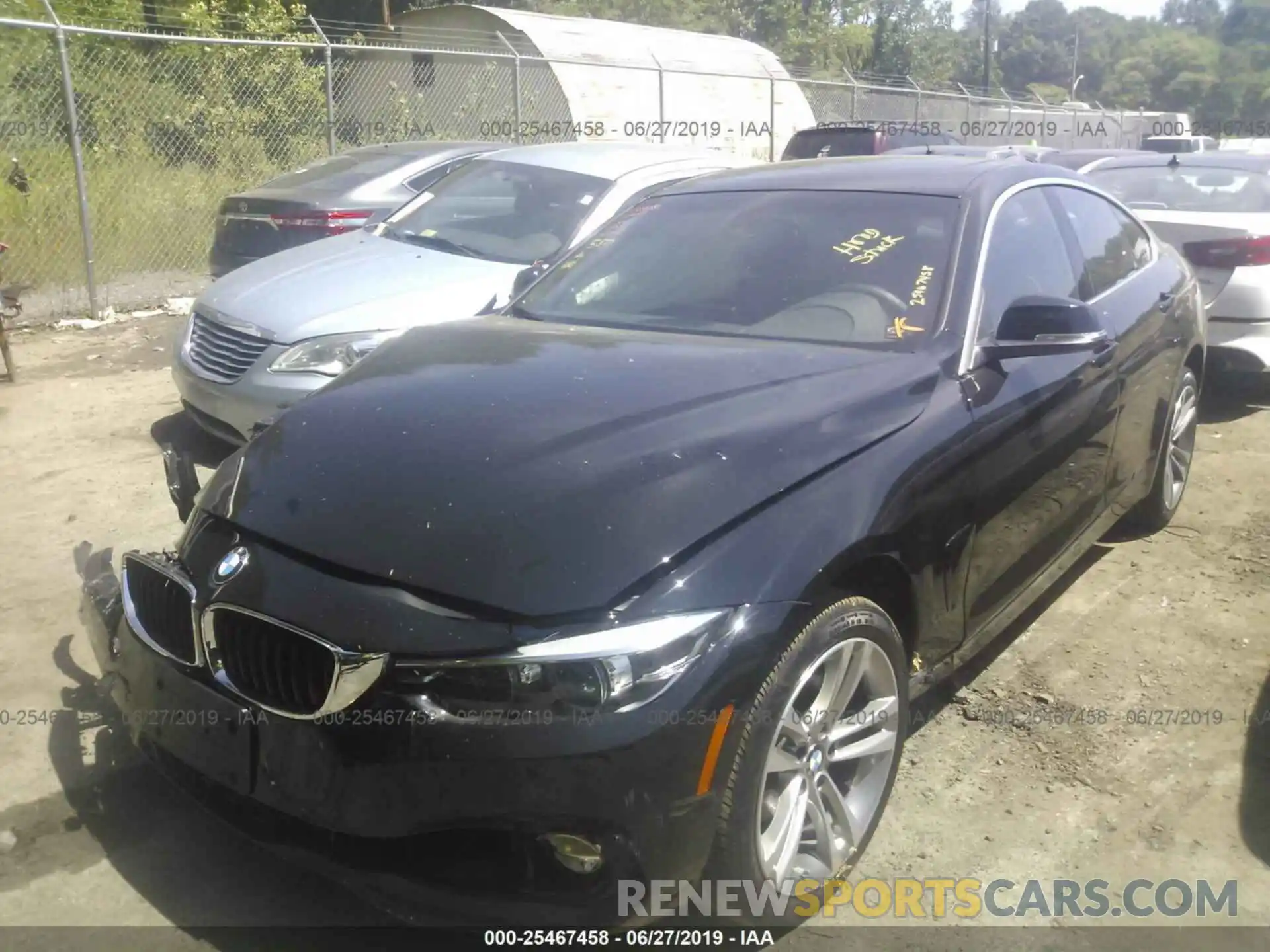 2 Photograph of a damaged car WBA4J3C56KBL06020 BMW 430XI 2019