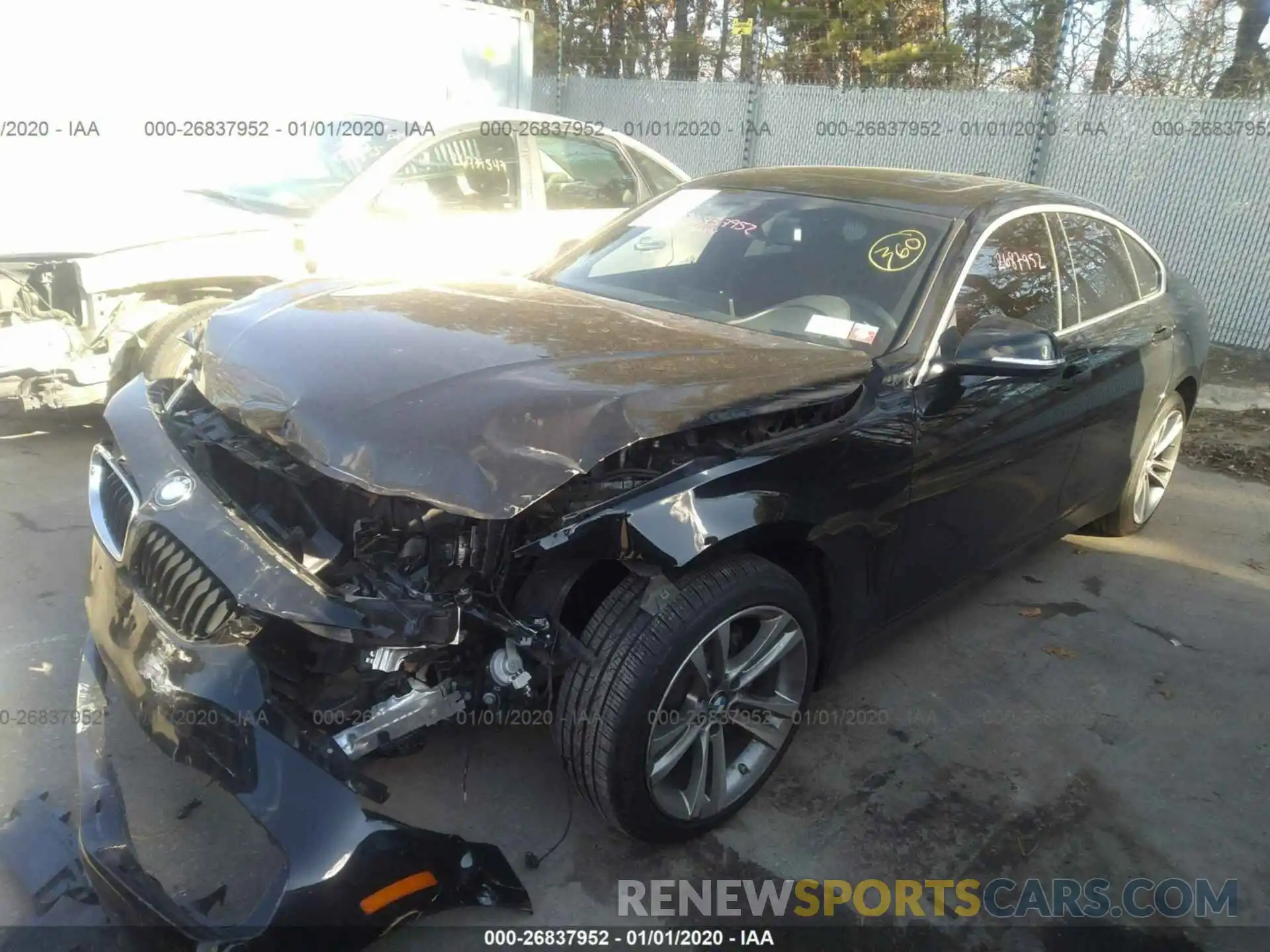2 Photograph of a damaged car WBA4J3C56KBL08088 BMW 430XI 2019