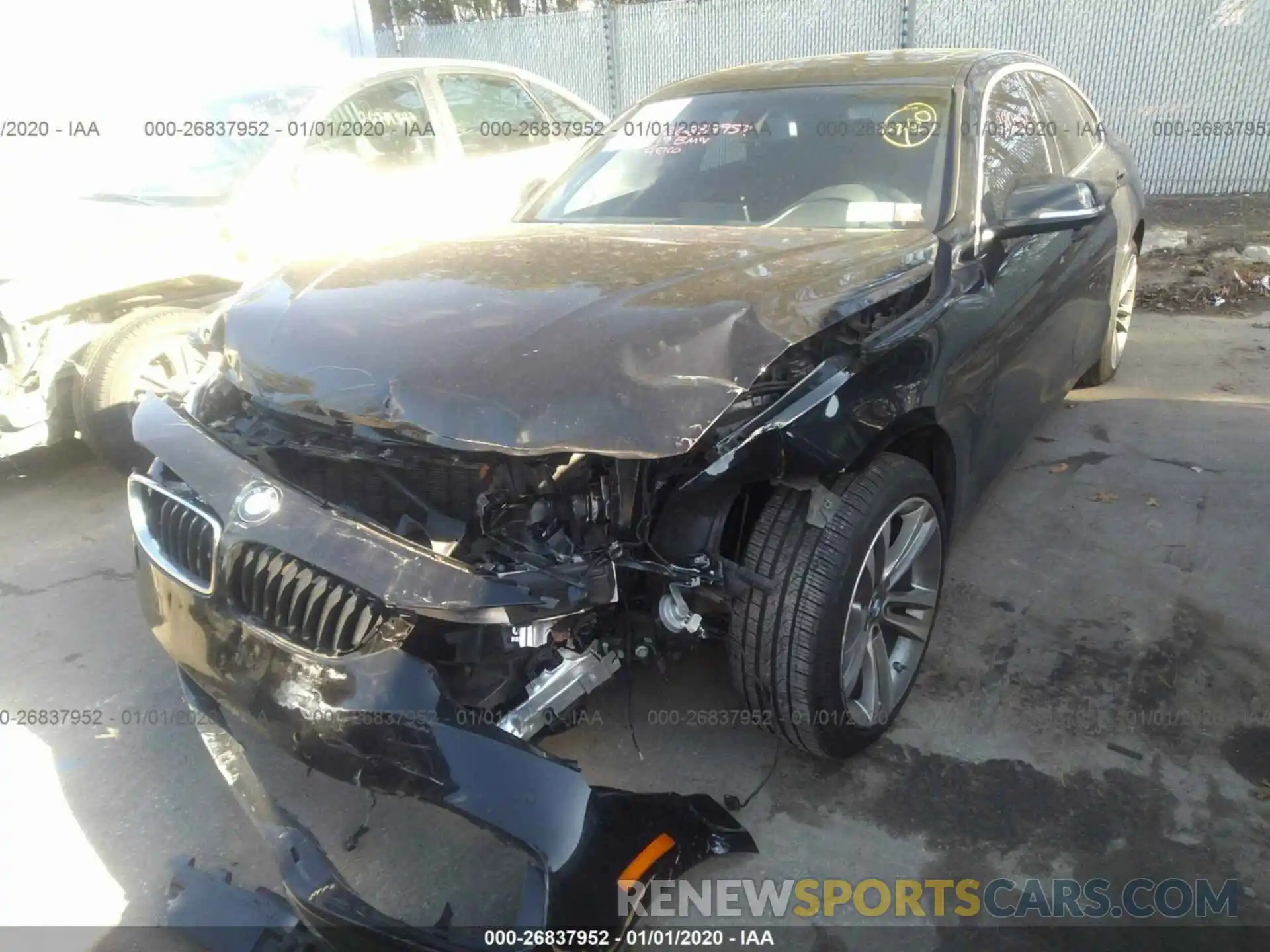 6 Photograph of a damaged car WBA4J3C56KBL08088 BMW 430XI 2019