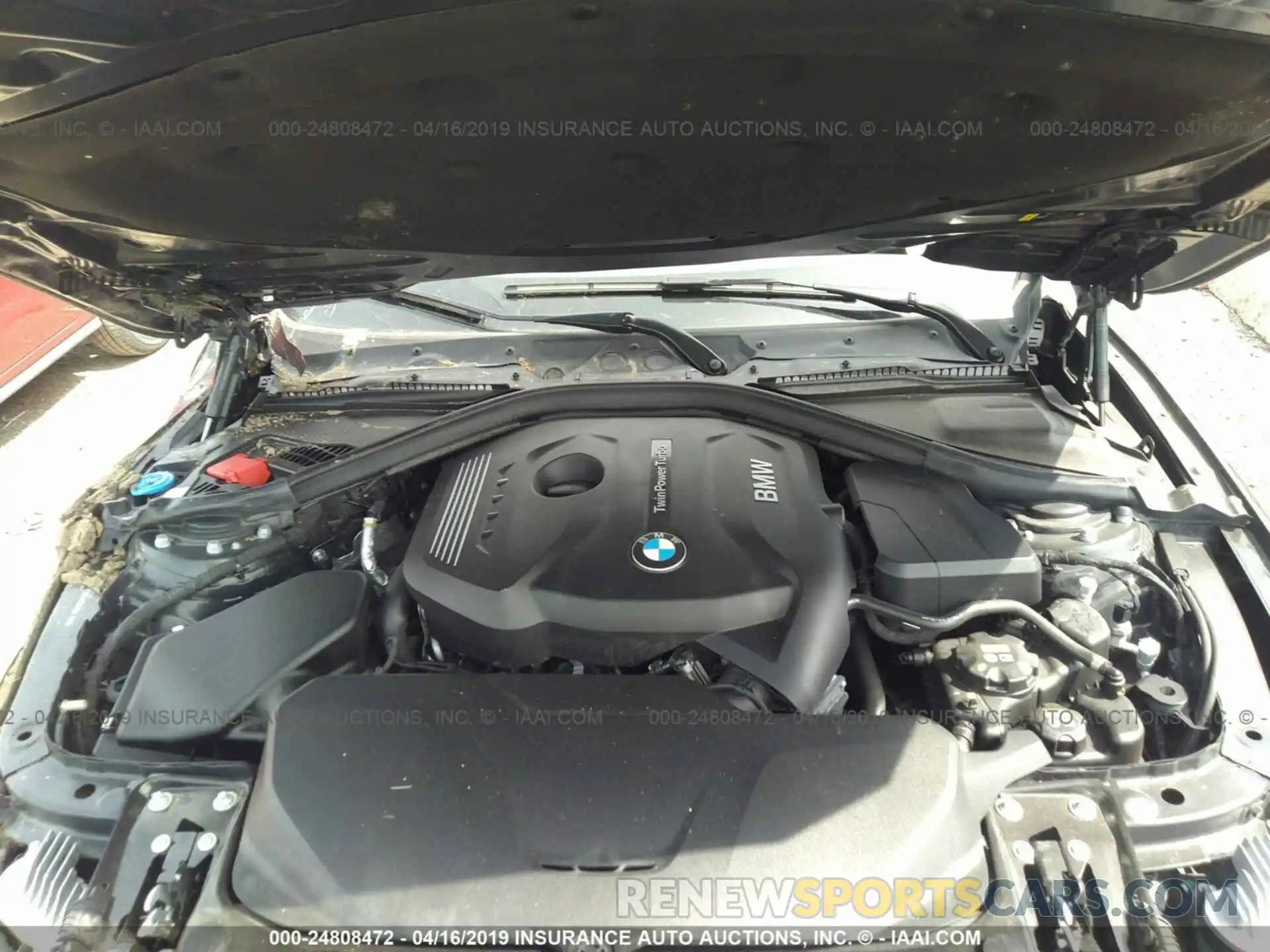 10 Photograph of a damaged car WBA4J3C57KBL06432 BMW 430XI 2019