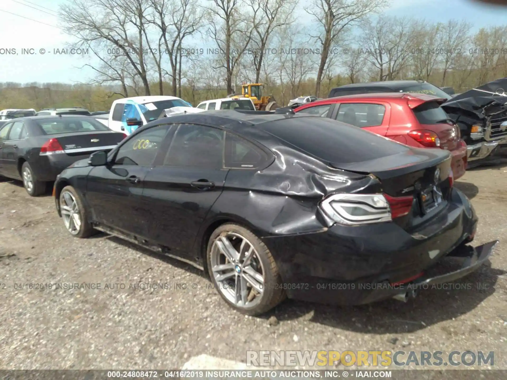 3 Photograph of a damaged car WBA4J3C57KBL06432 BMW 430XI 2019