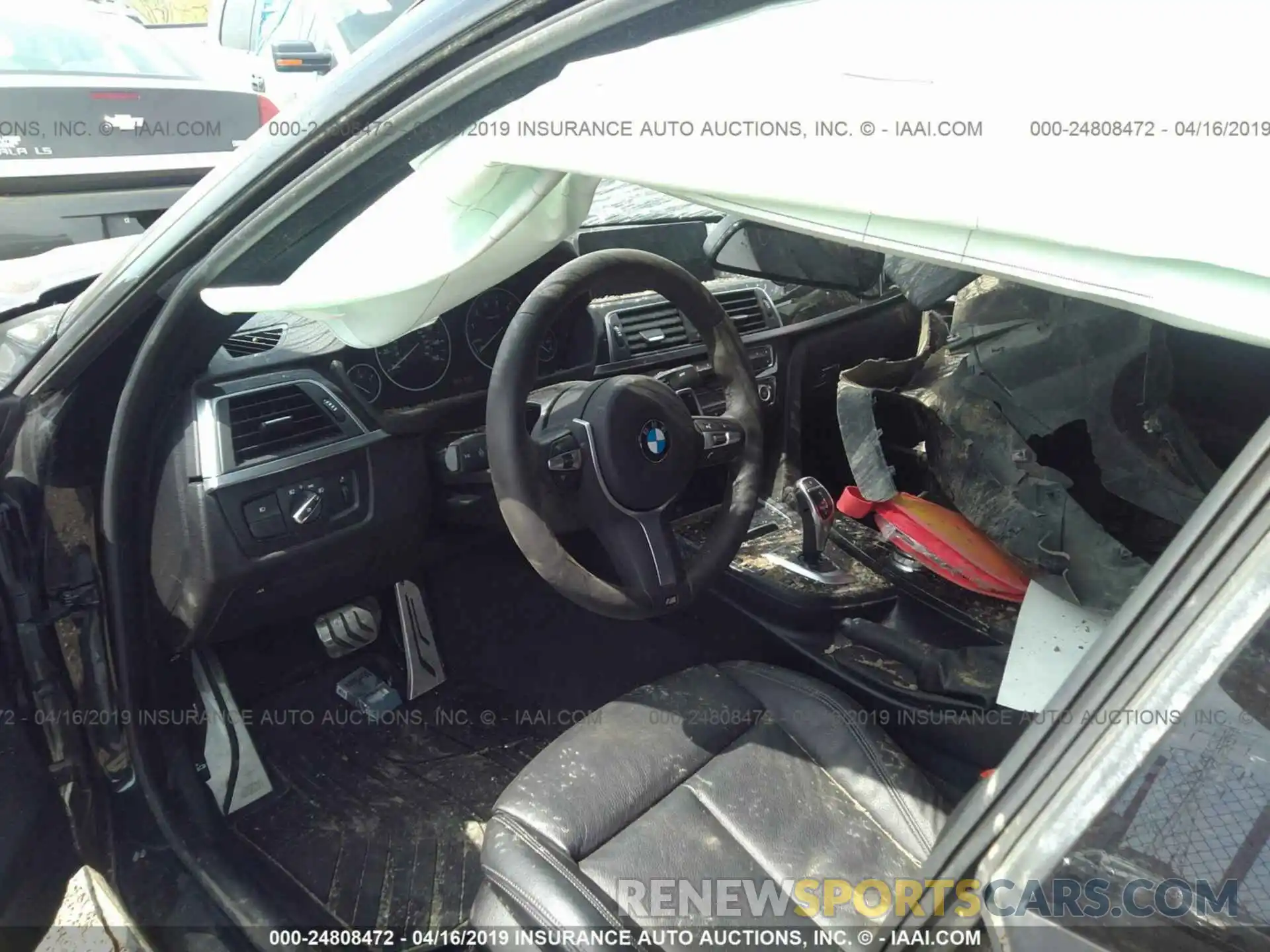 5 Photograph of a damaged car WBA4J3C57KBL06432 BMW 430XI 2019