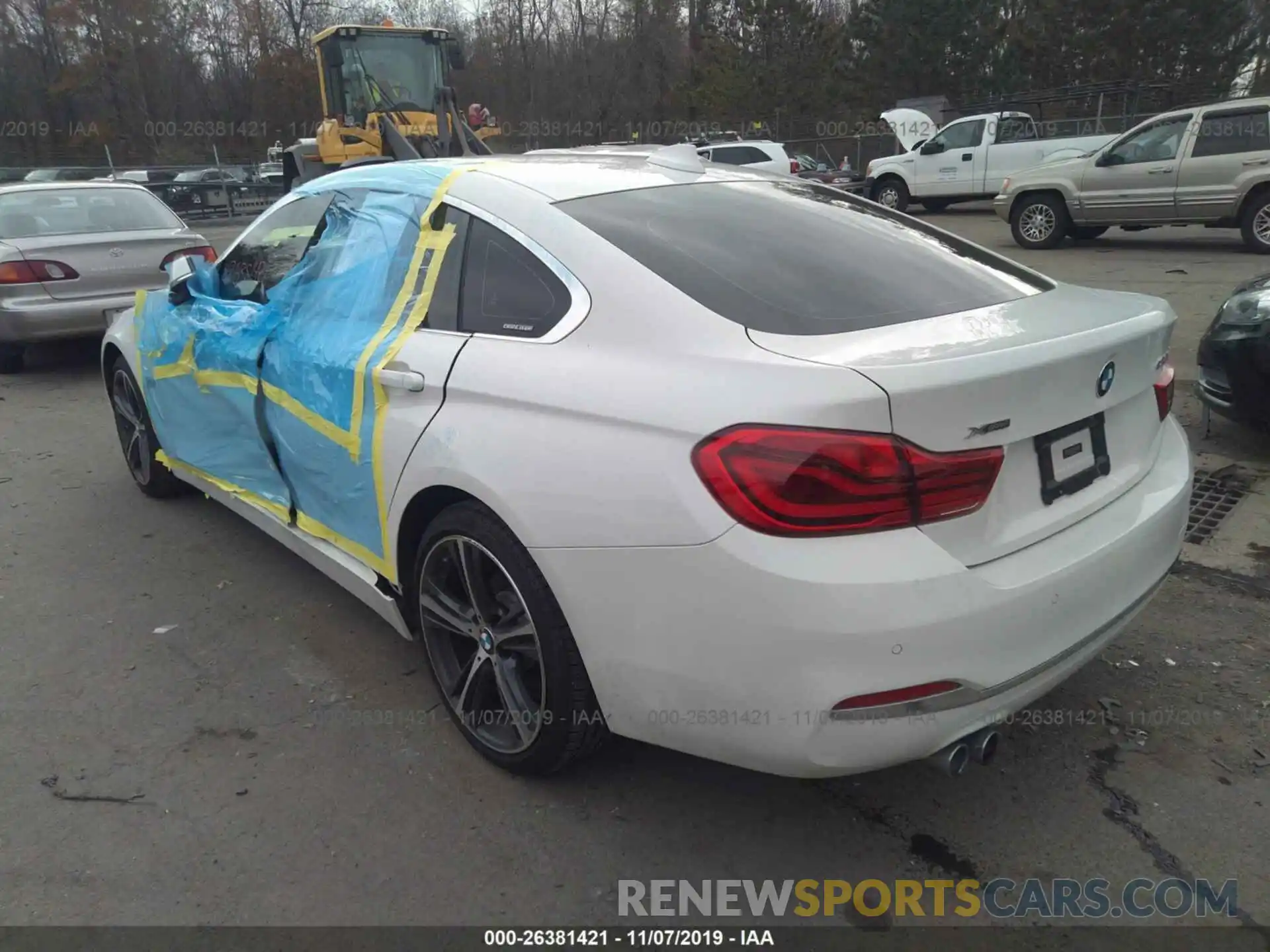 3 Фотография поврежденного автомобиля WBA4J3C58KBL05015 BMW 430XI 2019