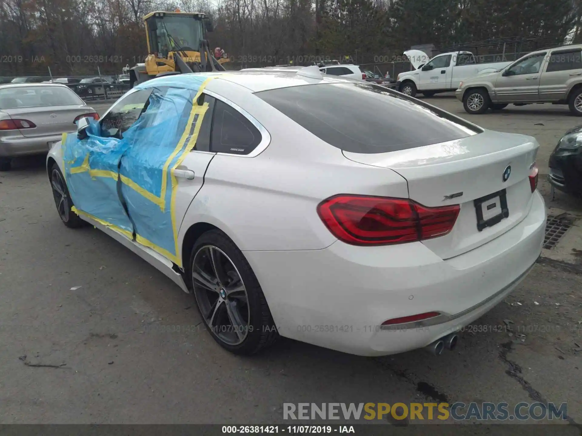 3 Photograph of a damaged car WBA4J3C58KBL05015 BMW 430XI 2019