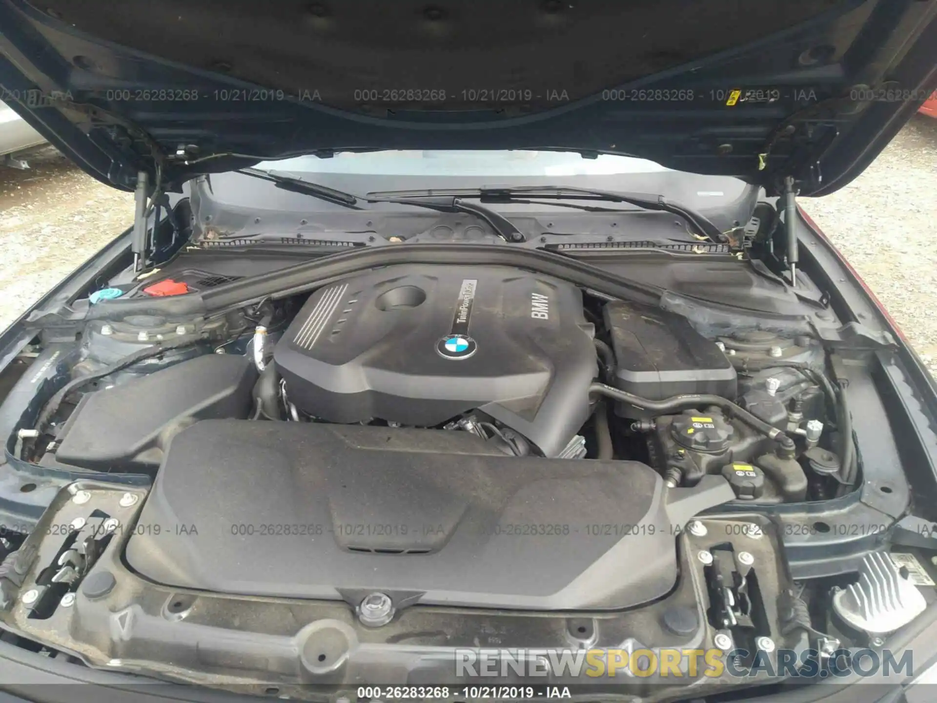 10 Фотография поврежденного автомобиля WBA4J3C59KBL06772 BMW 430XI 2019