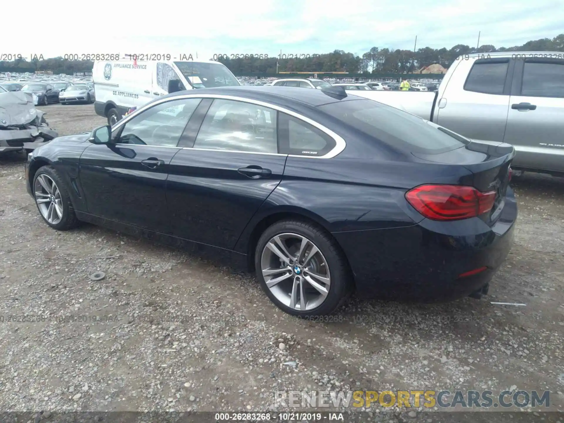 3 Photograph of a damaged car WBA4J3C59KBL06772 BMW 430XI 2019