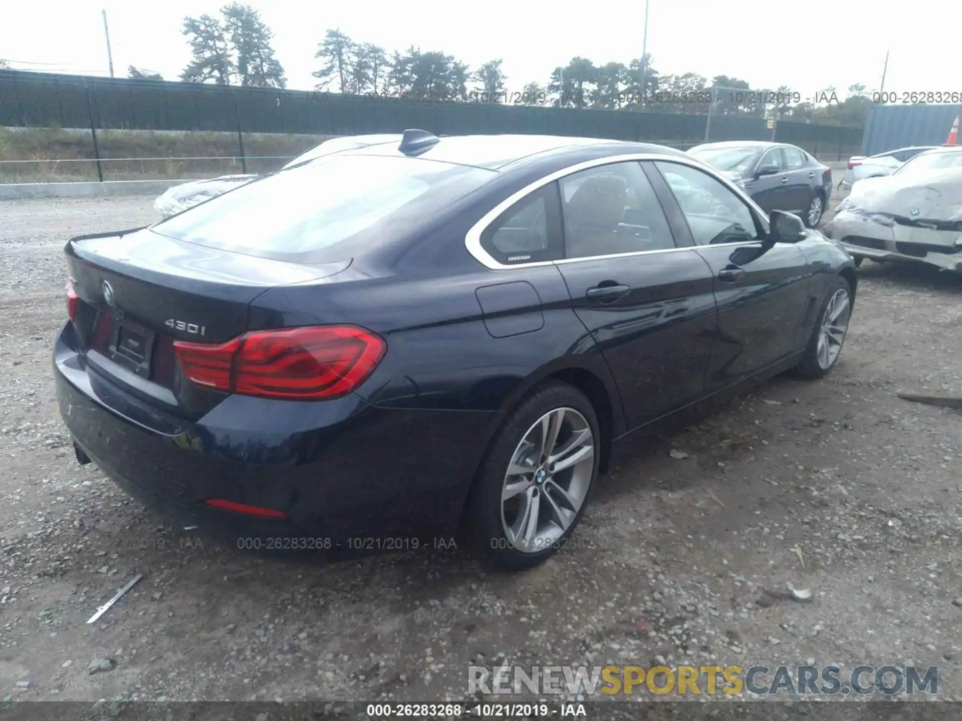 4 Photograph of a damaged car WBA4J3C59KBL06772 BMW 430XI 2019