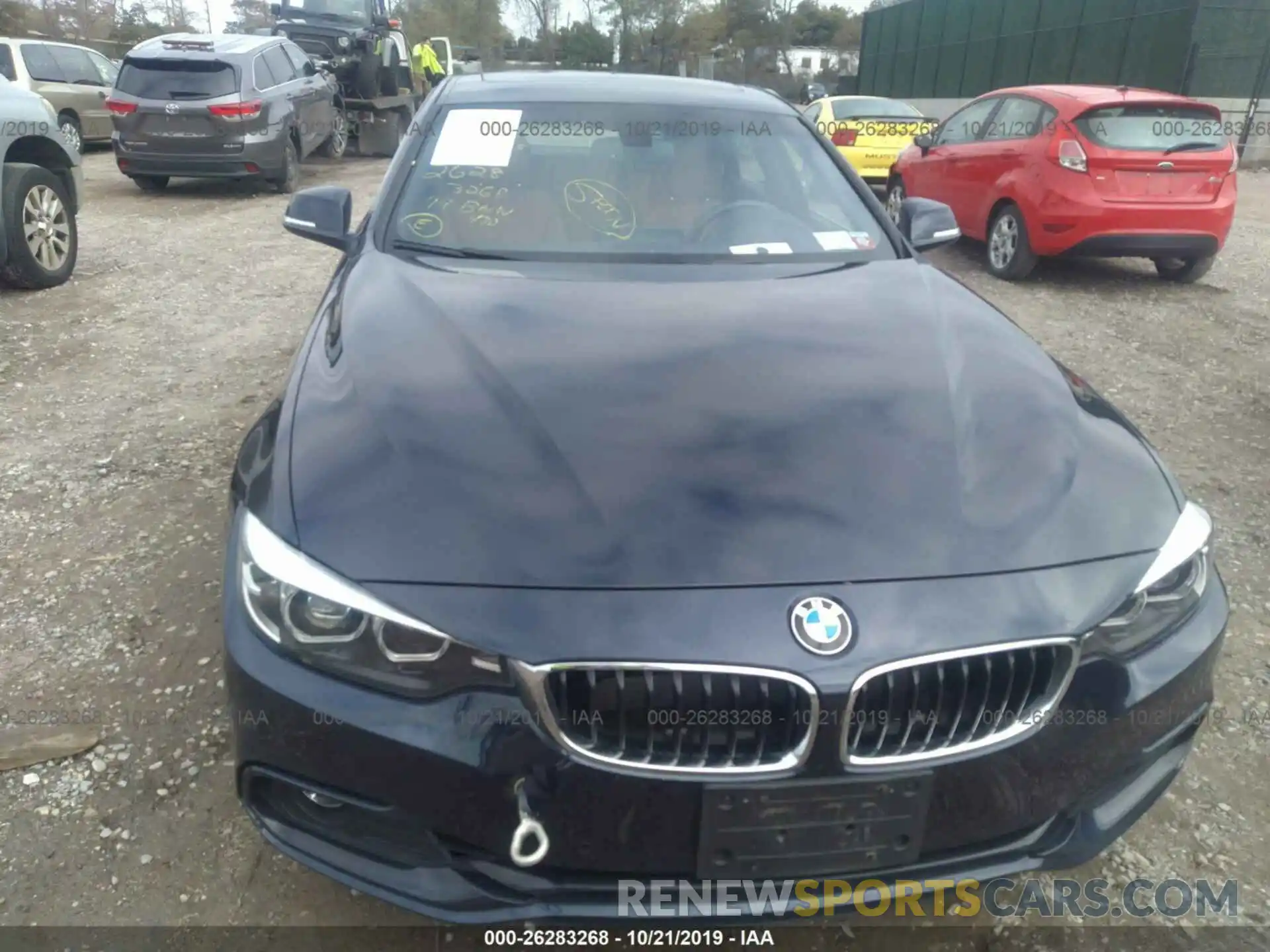 6 Фотография поврежденного автомобиля WBA4J3C59KBL06772 BMW 430XI 2019