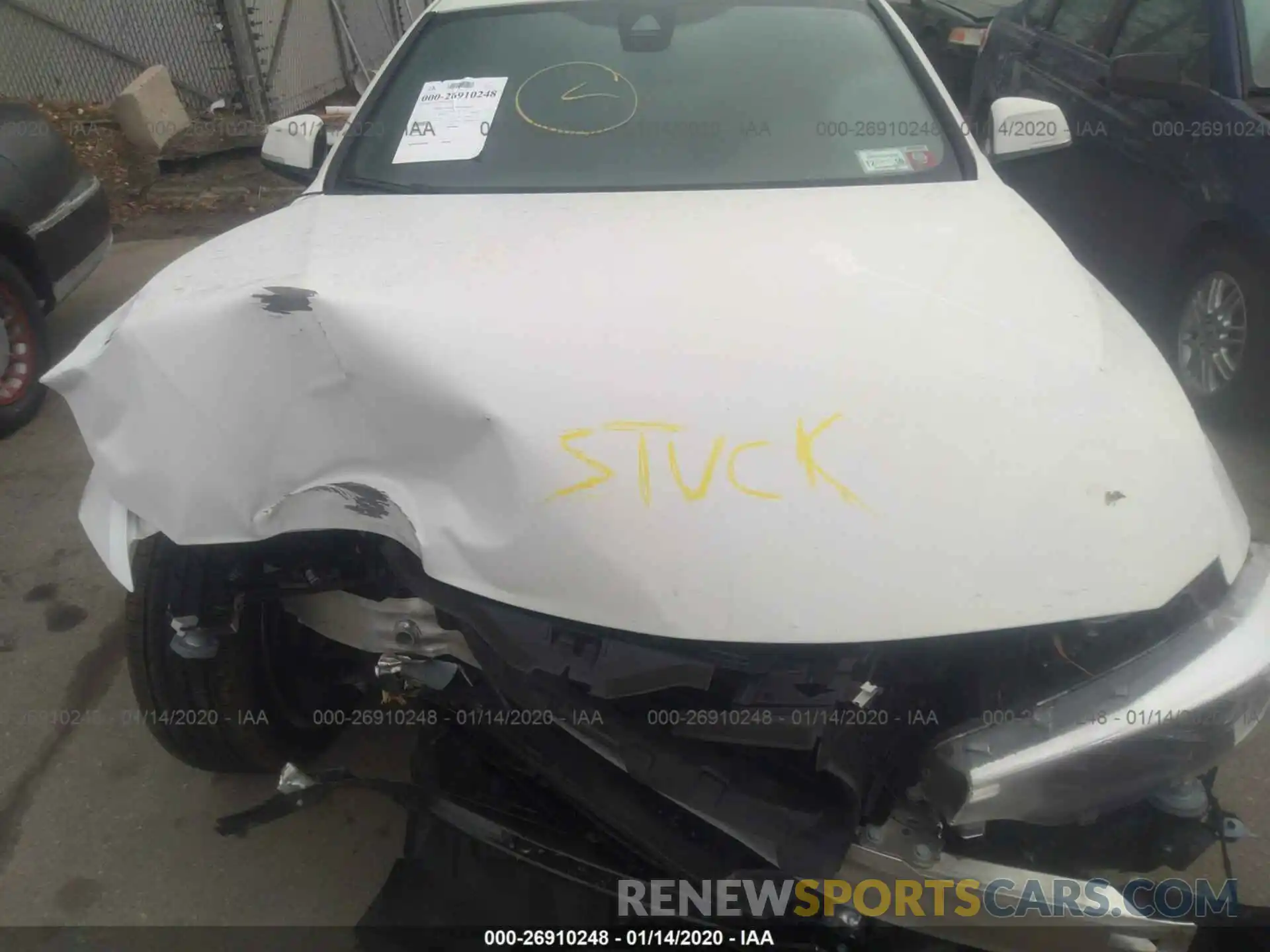 10 Photograph of a damaged car WBA4J3C59KBL08523 BMW 430XI 2019