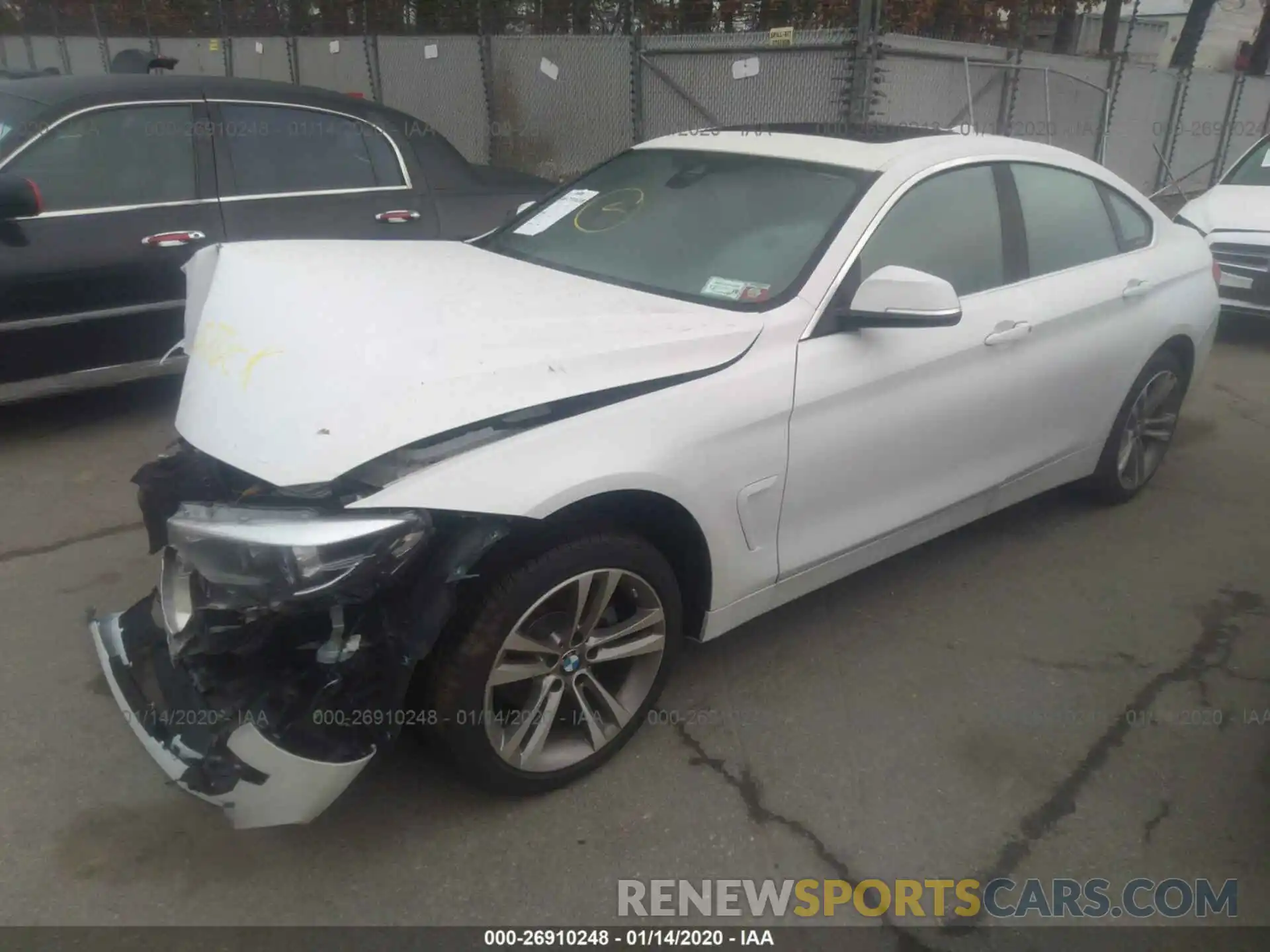 2 Photograph of a damaged car WBA4J3C59KBL08523 BMW 430XI 2019