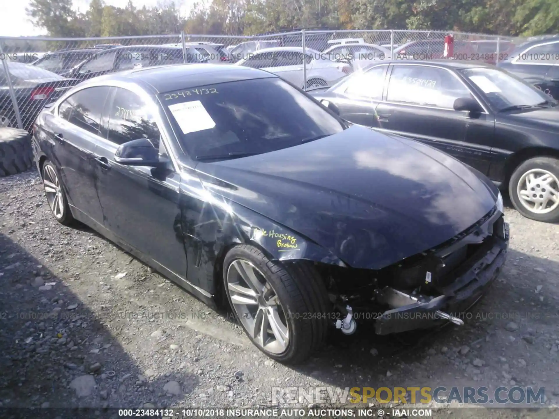 1 Photograph of a damaged car WBA4J3C5XKBL05291 Bmw 430xi 2019