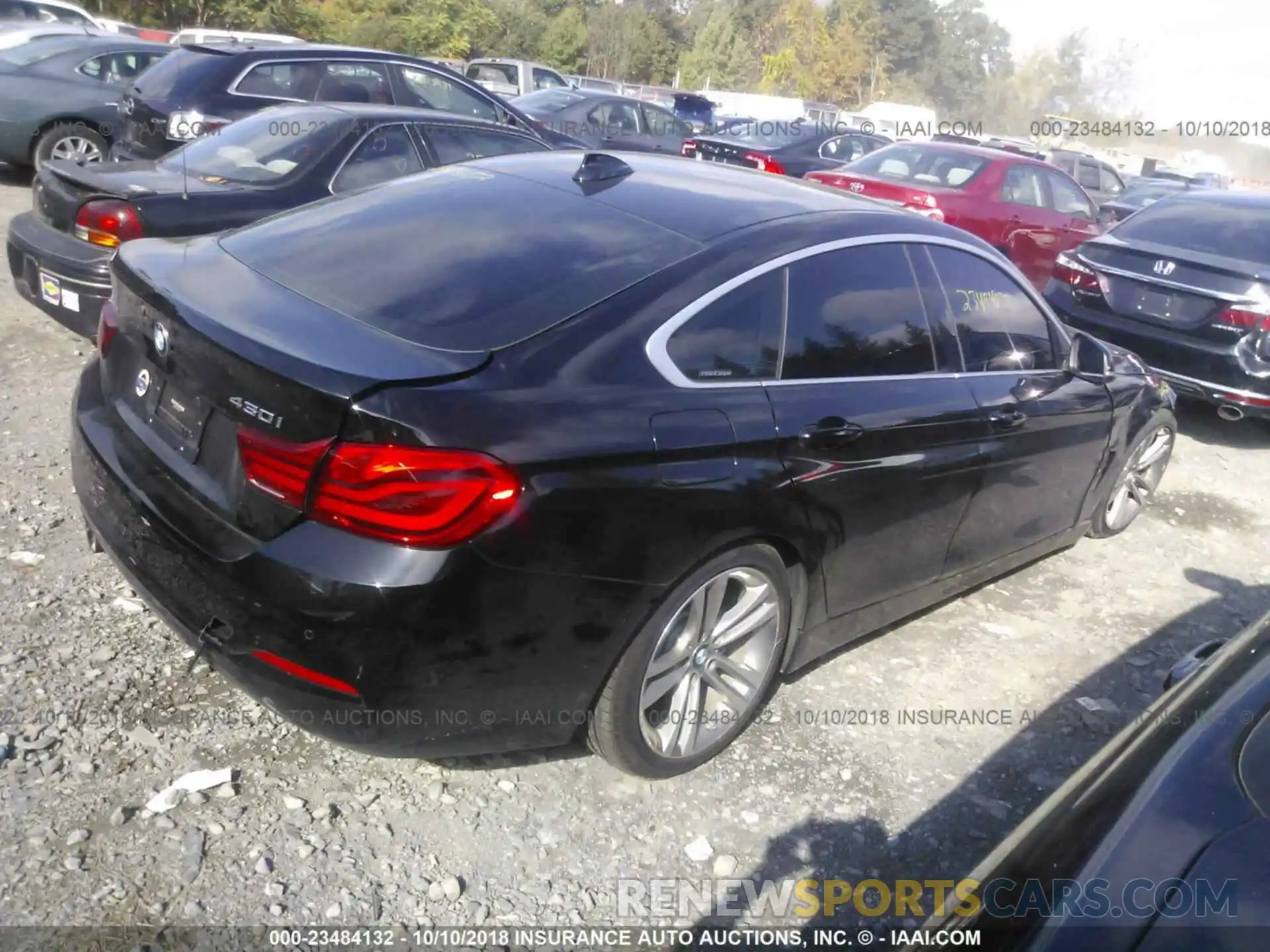 4 Photograph of a damaged car WBA4J3C5XKBL05291 Bmw 430xi 2019