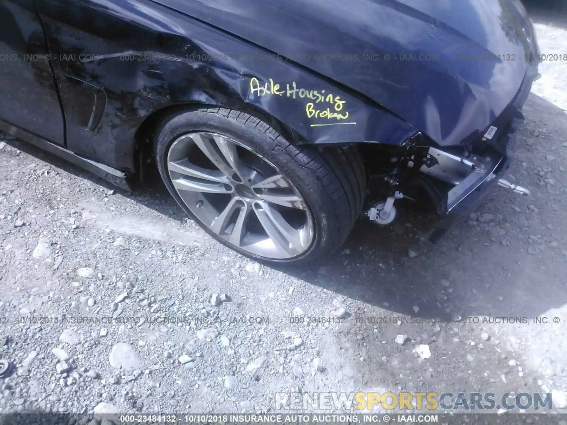 6 Photograph of a damaged car WBA4J3C5XKBL05291 Bmw 430xi 2019