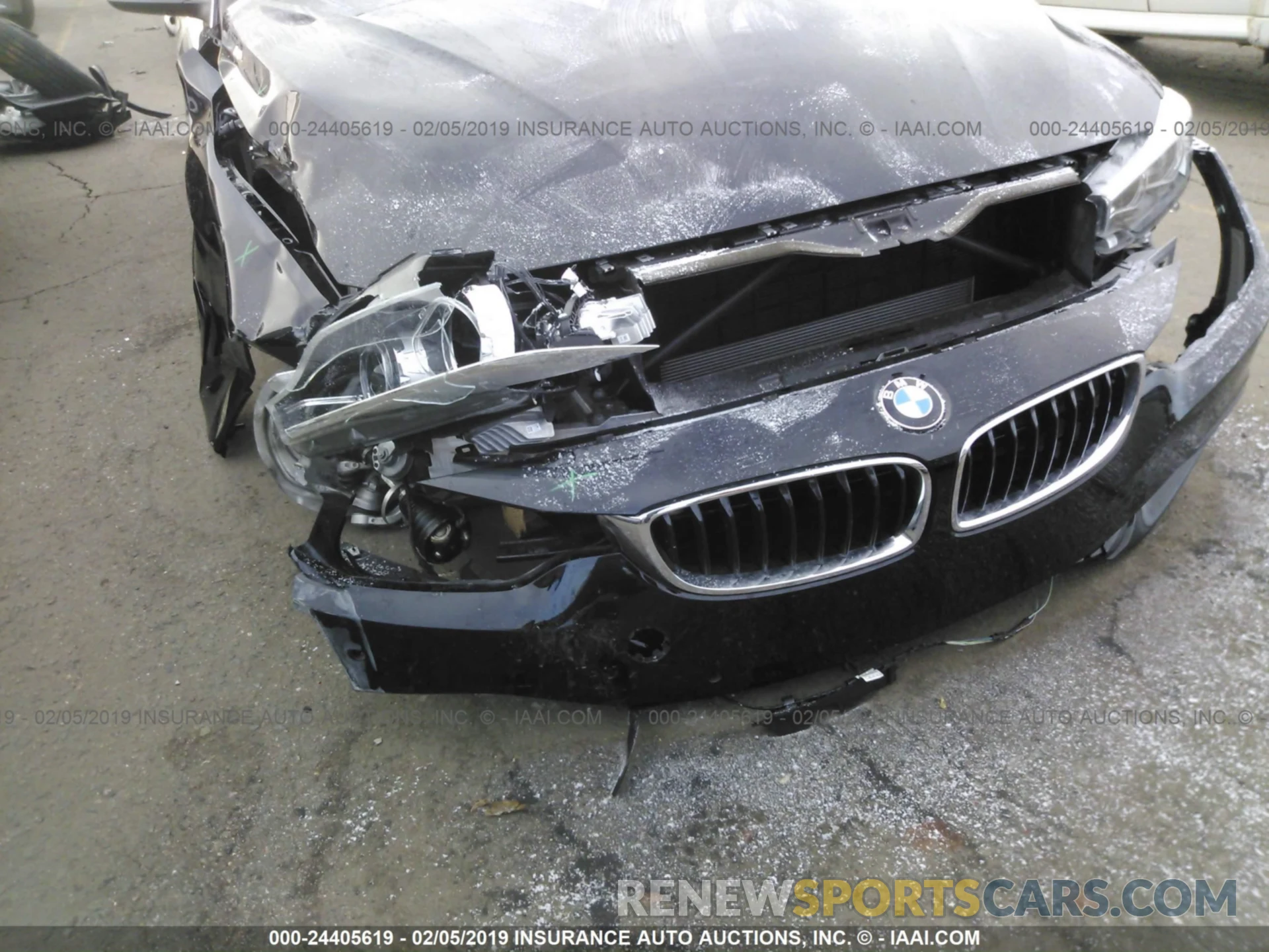 6 Photograph of a damaged car WBA4J3C5XKBL05372 BMW 430XI 2019