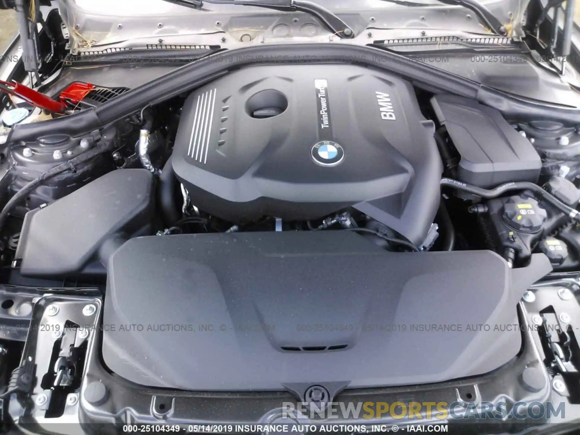 10 Photograph of a damaged car WBA4J3C5XKBL09020 BMW 430XI 2019