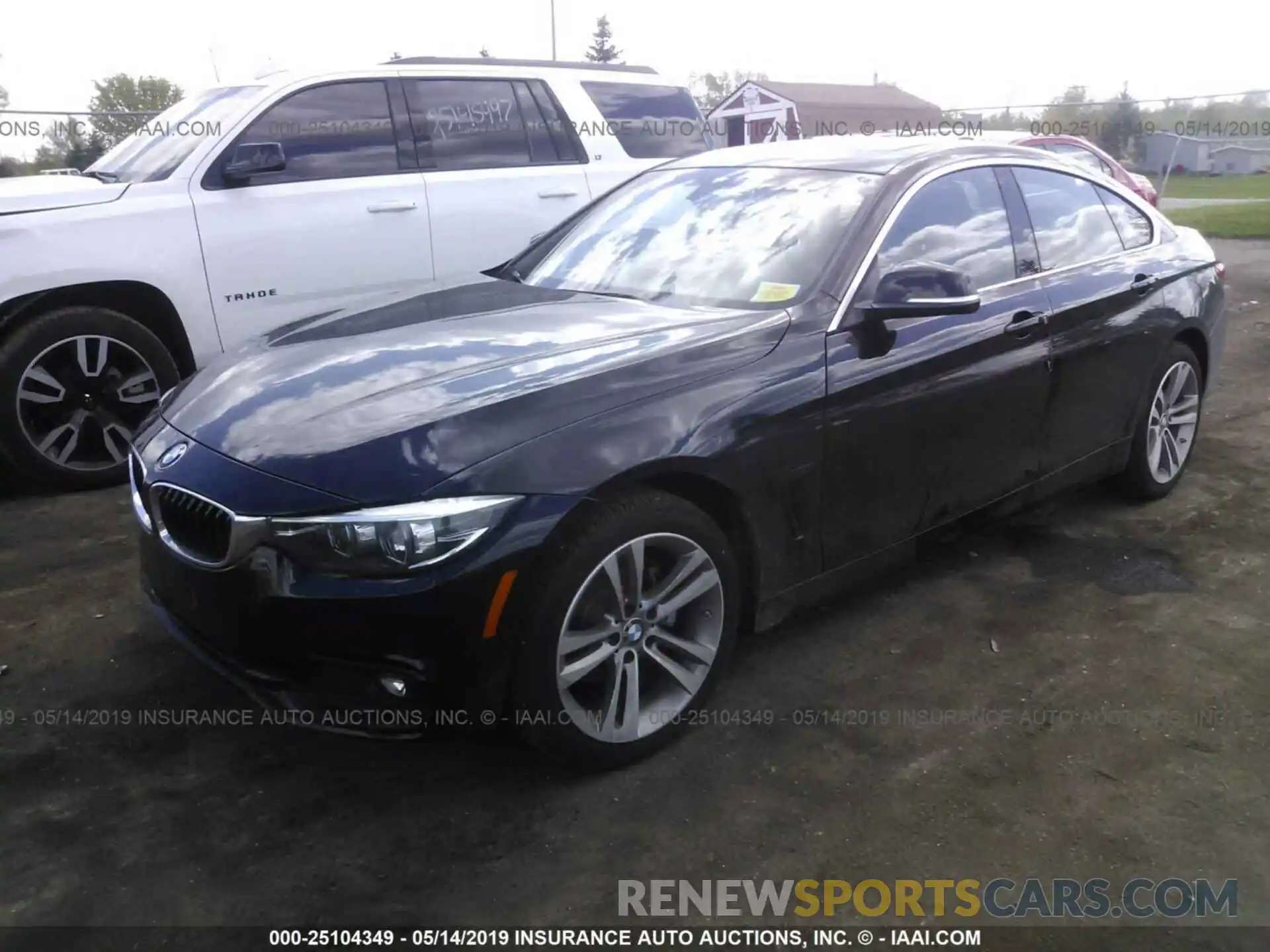 2 Photograph of a damaged car WBA4J3C5XKBL09020 BMW 430XI 2019