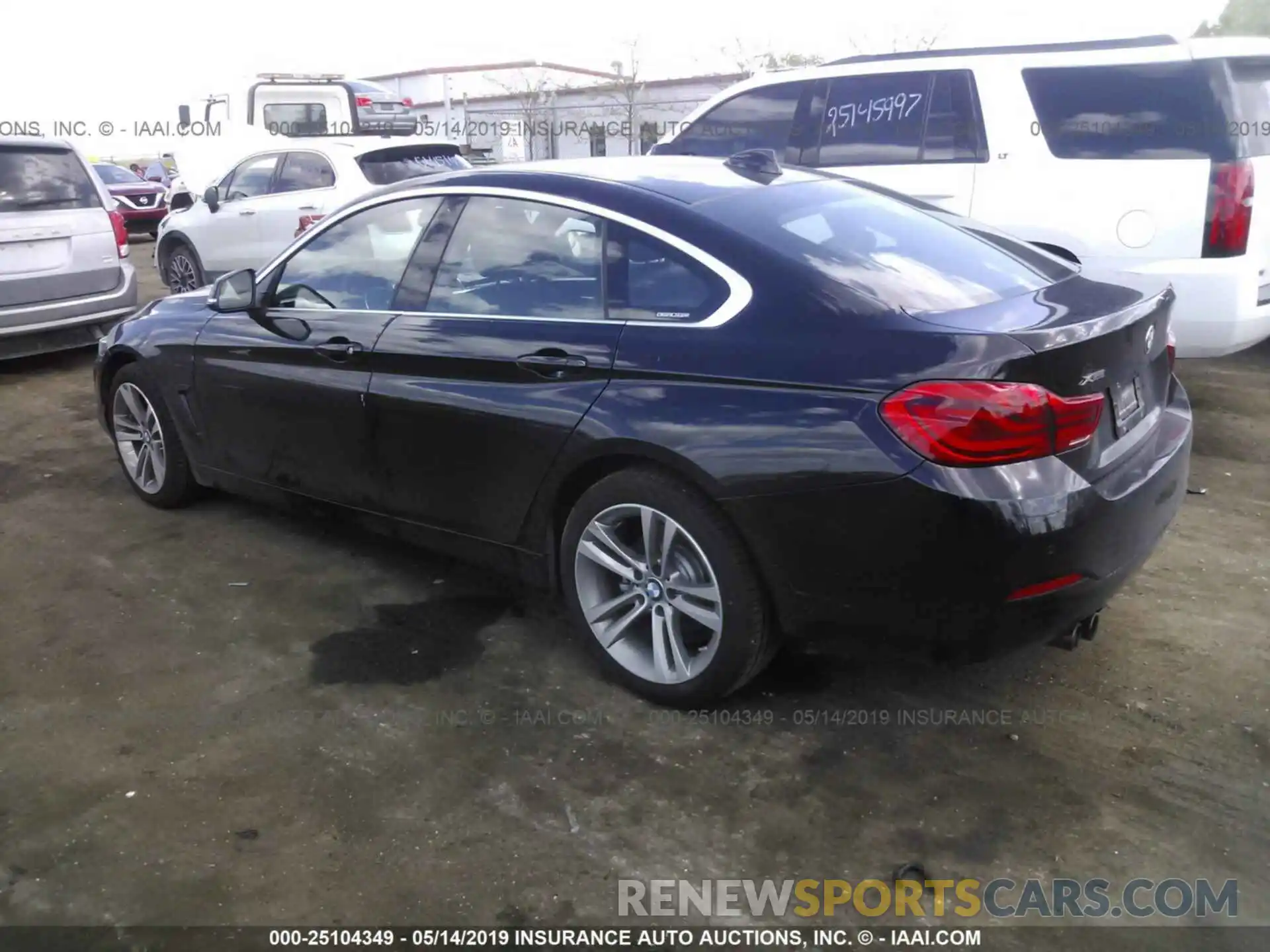 3 Photograph of a damaged car WBA4J3C5XKBL09020 BMW 430XI 2019