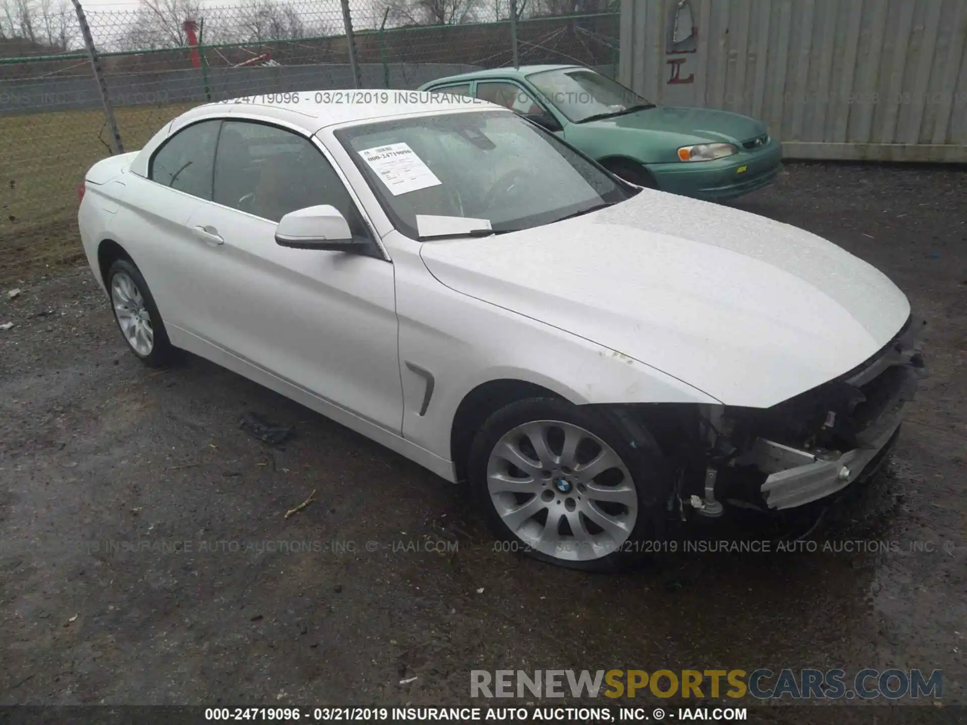 1 Photograph of a damaged car WBA4Z3C51KEF30841 BMW 430XI 2019